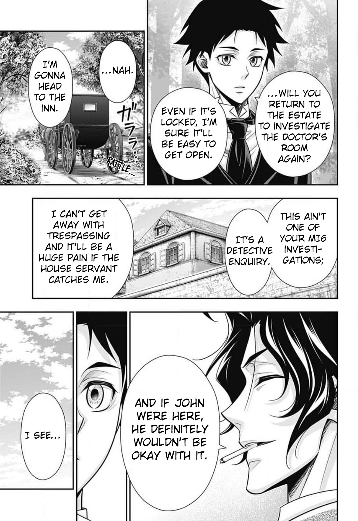 Read Moriarty the Patriot En Manga Online