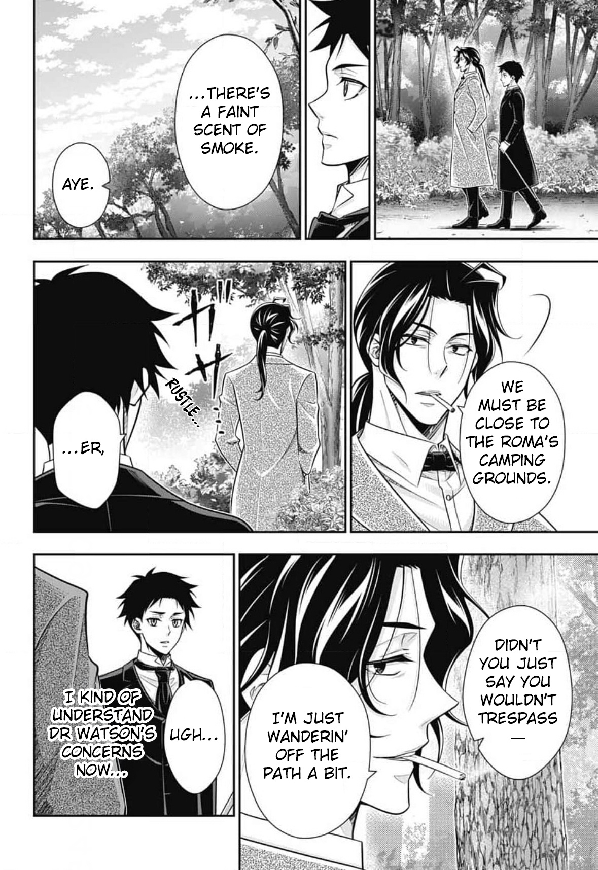 Read Moriarty the Patriot En Manga Online