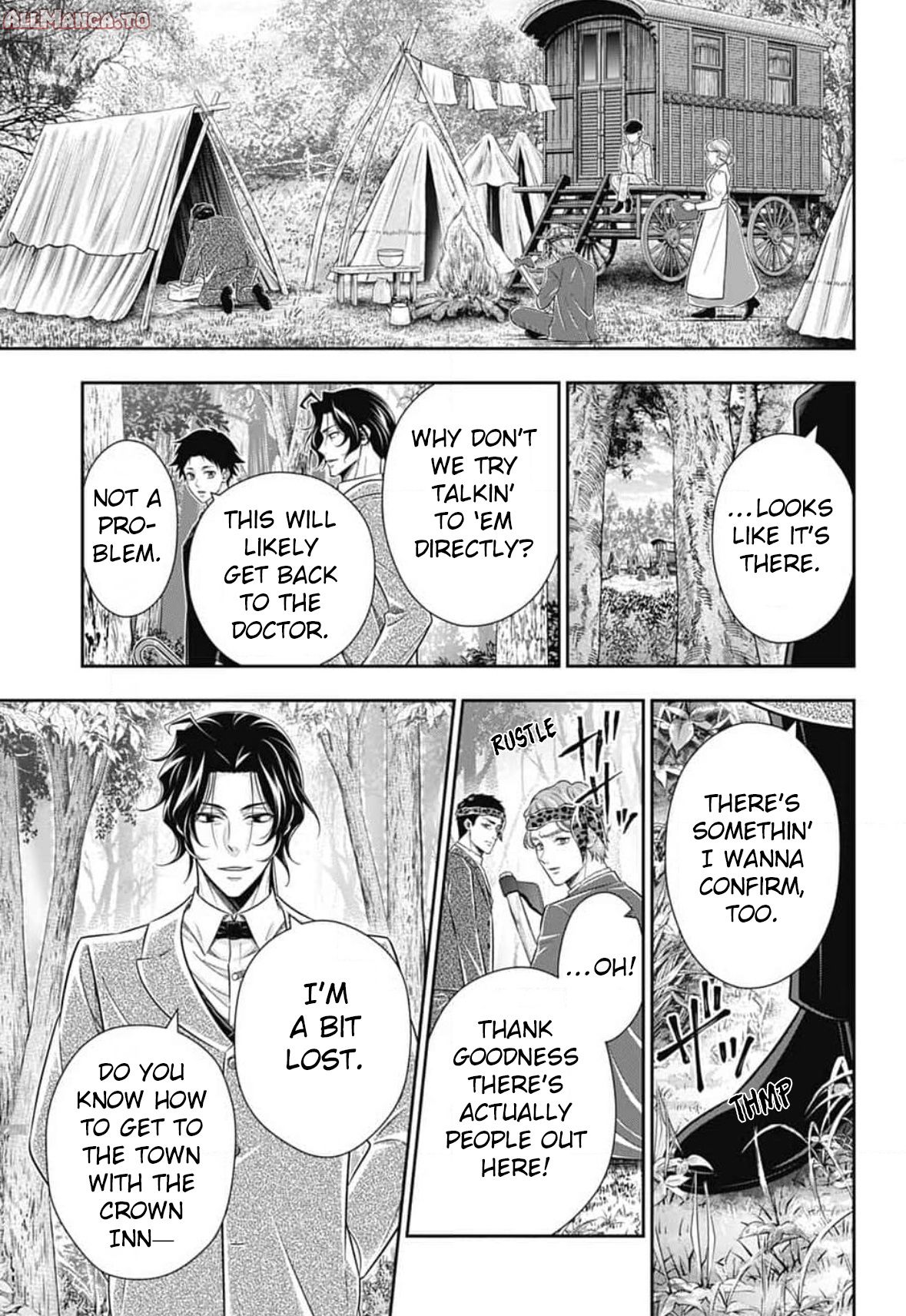 Read Moriarty the Patriot En Manga Online