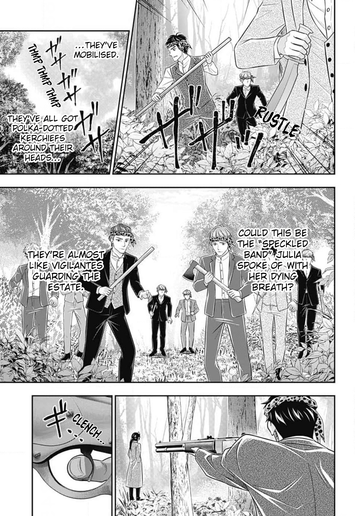 Read Moriarty the Patriot En Manga Online