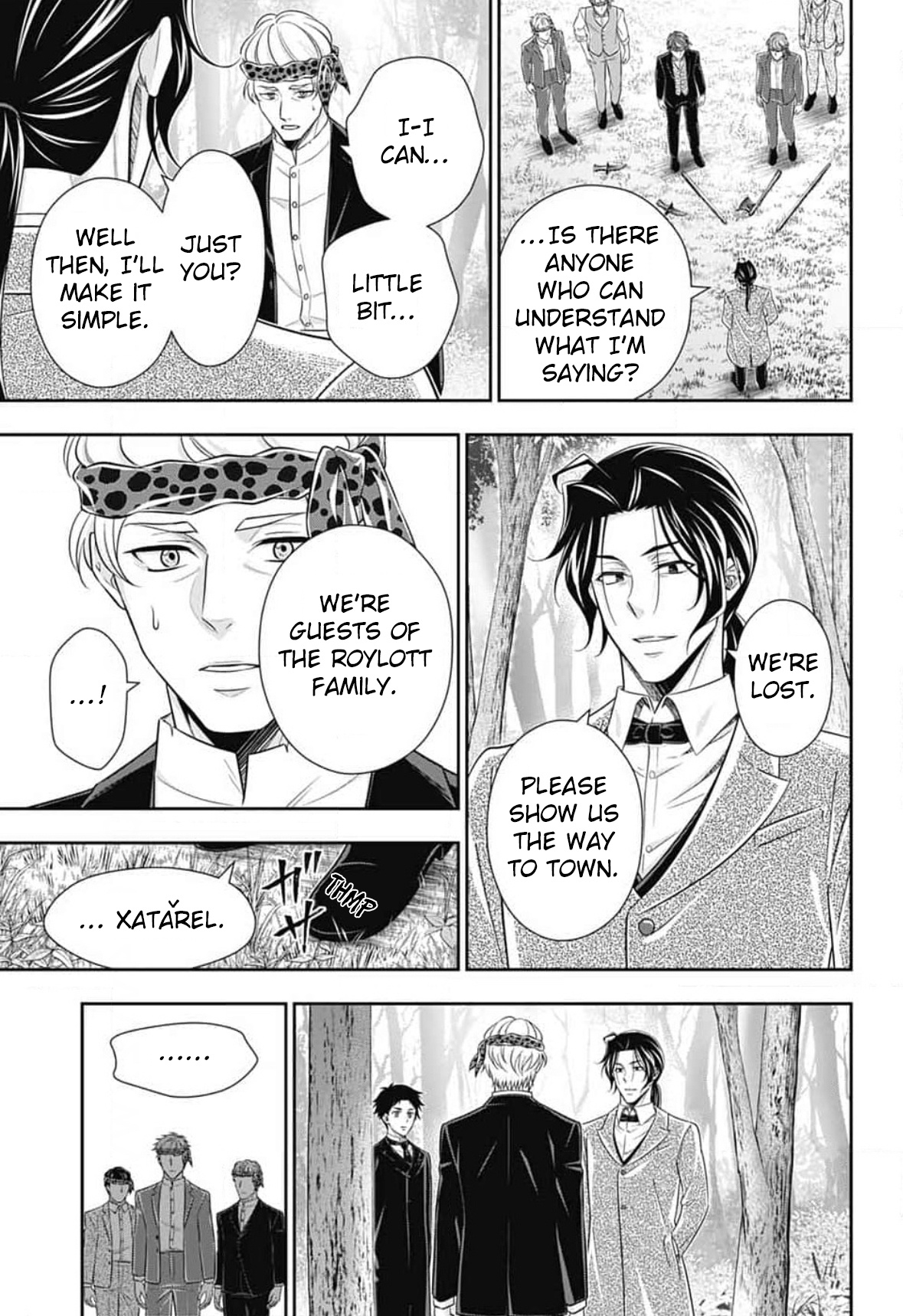 Read Moriarty the Patriot En Manga Online