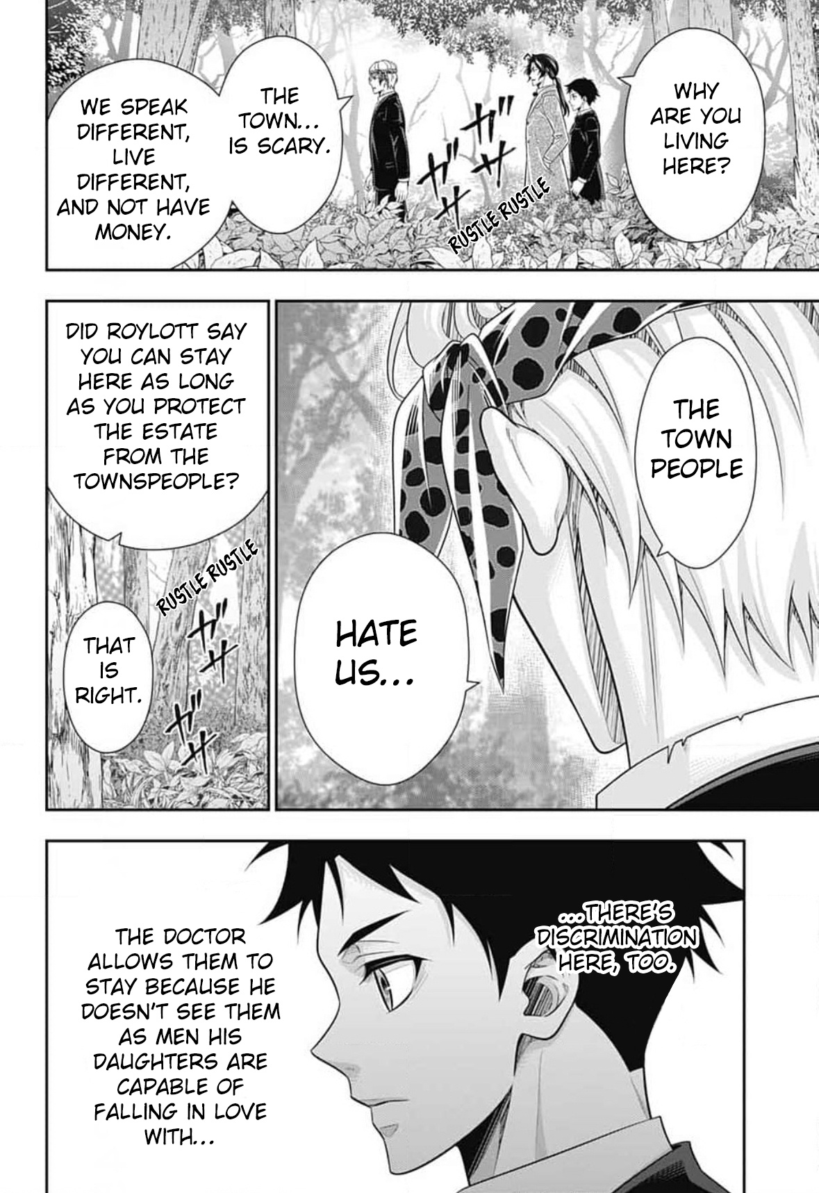 Read Moriarty the Patriot En Manga Online