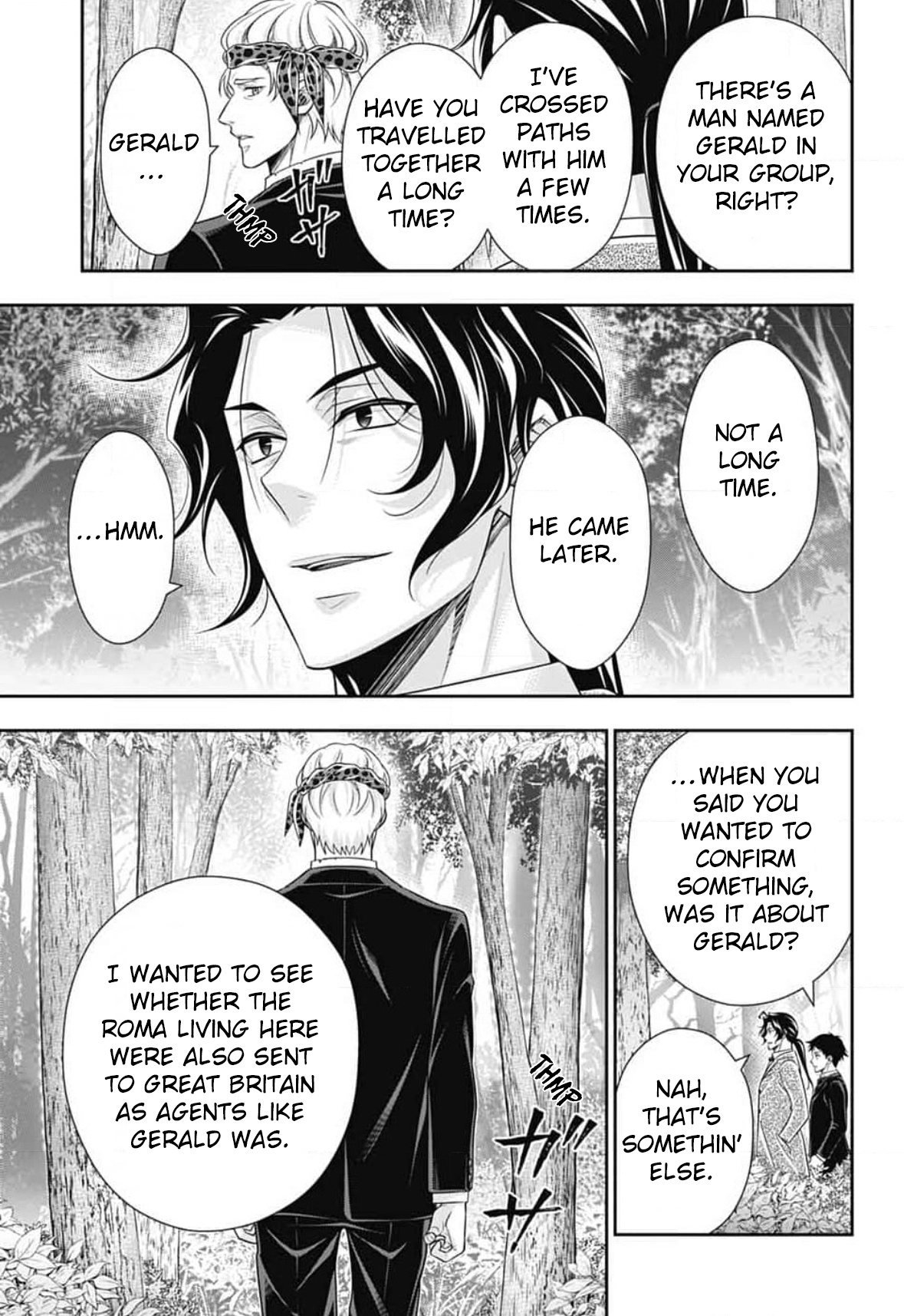 Read Moriarty the Patriot En Manga Online