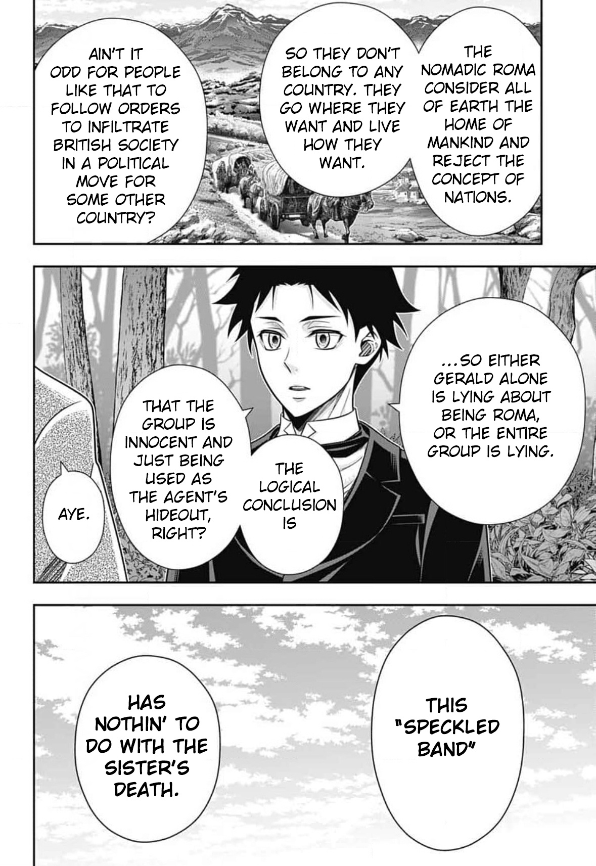 Read Moriarty the Patriot En Manga Online