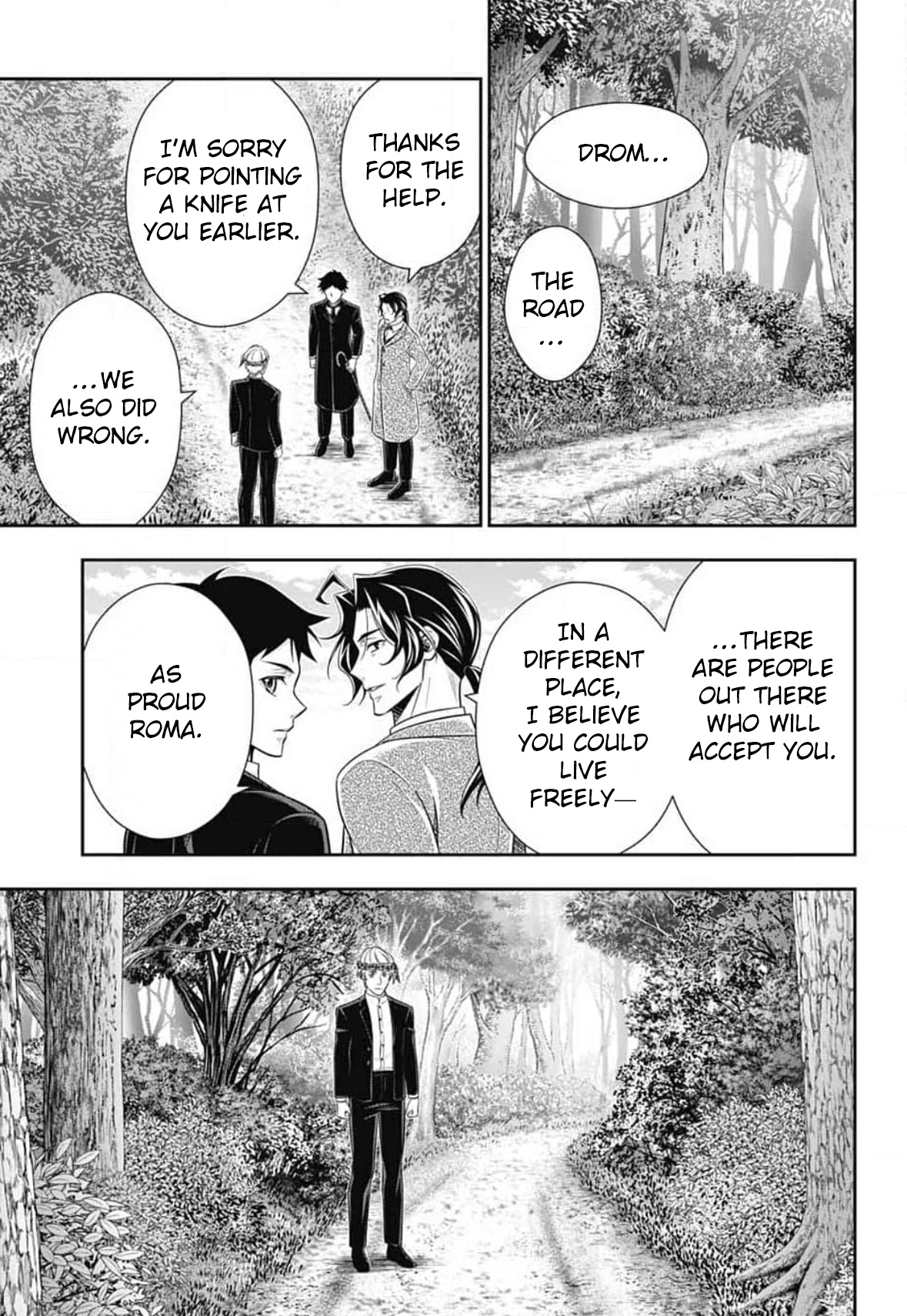 Read Moriarty the Patriot En Manga Online