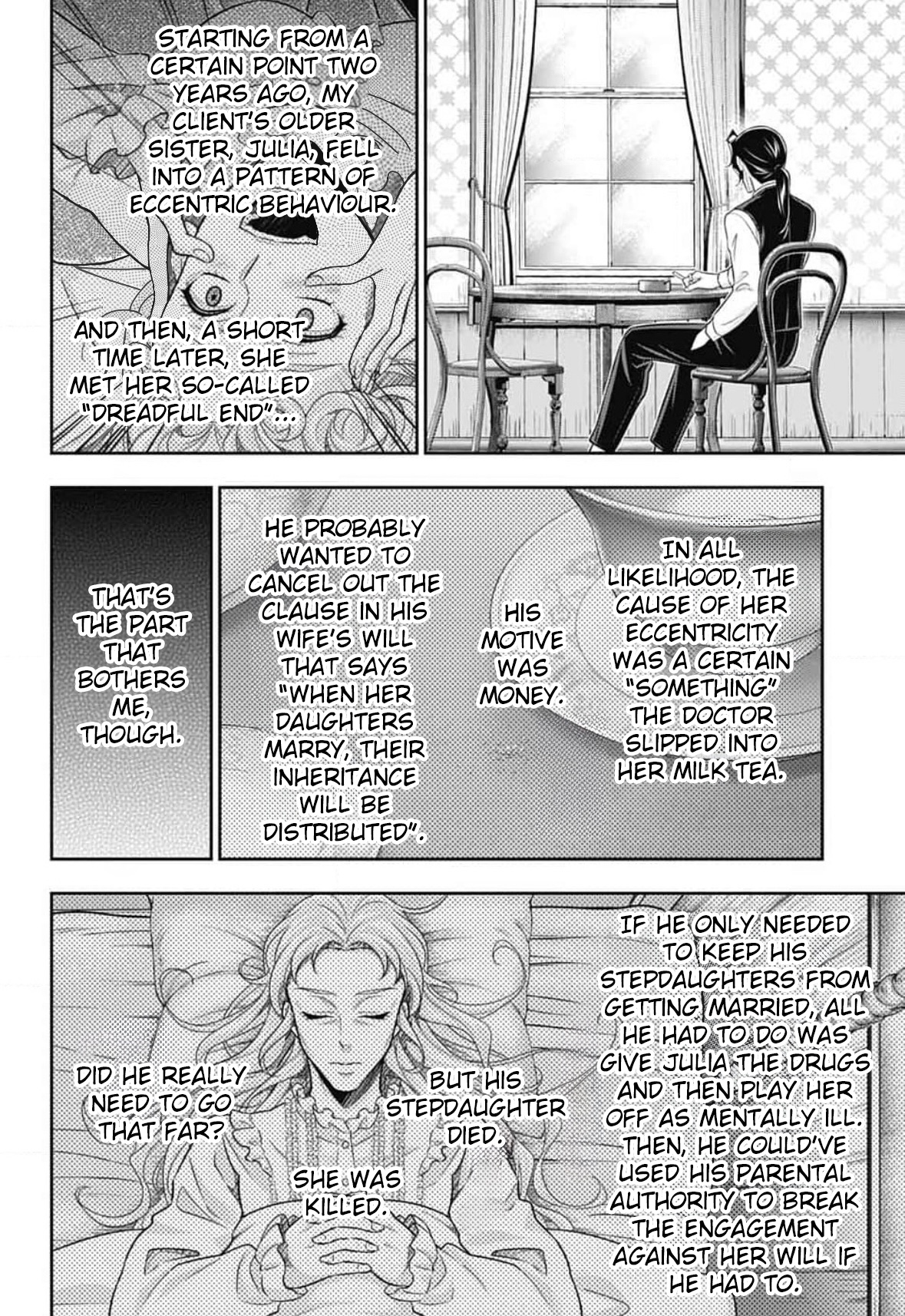 Read Moriarty the Patriot En Manga Online