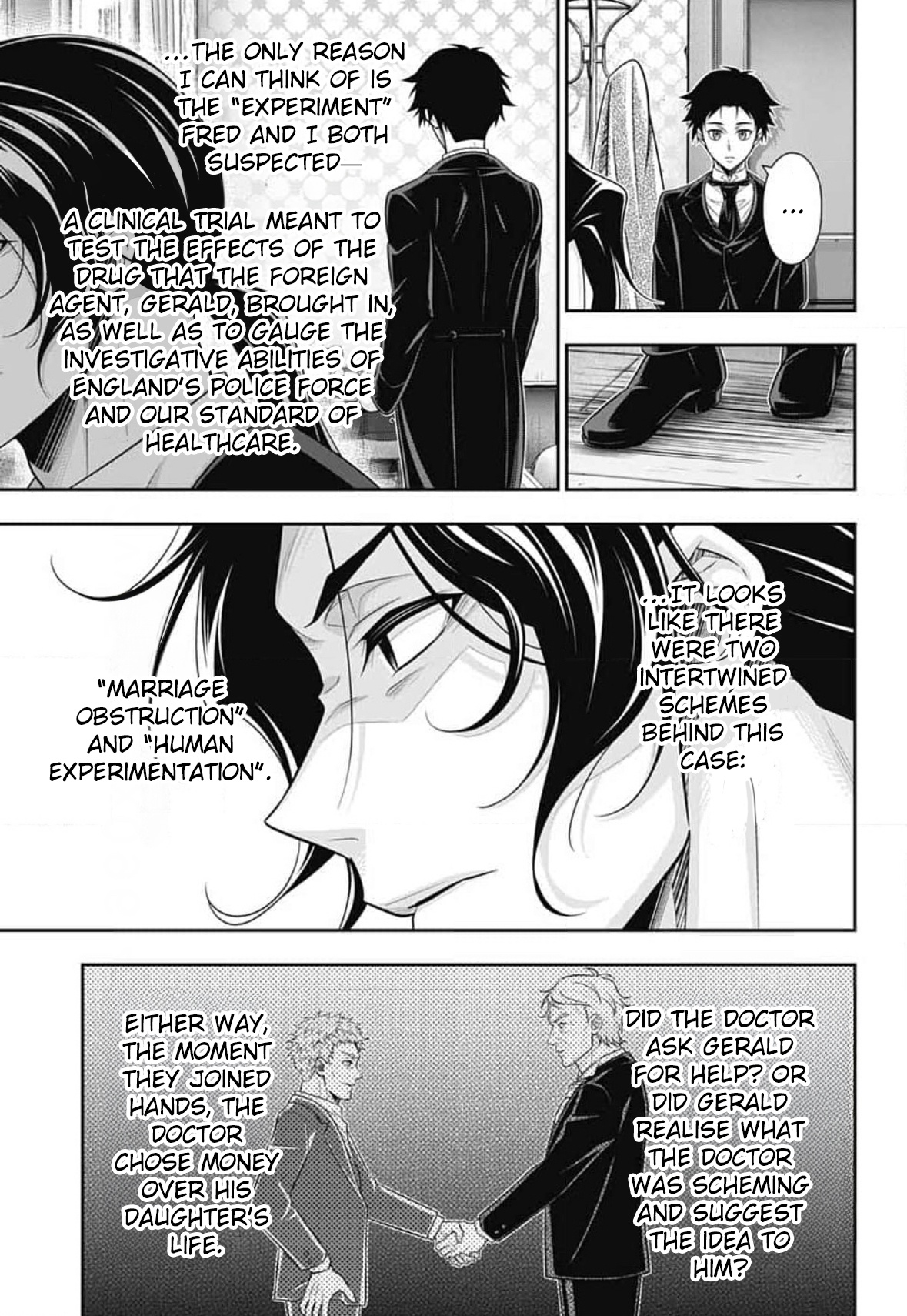 Read Moriarty the Patriot En Manga Online