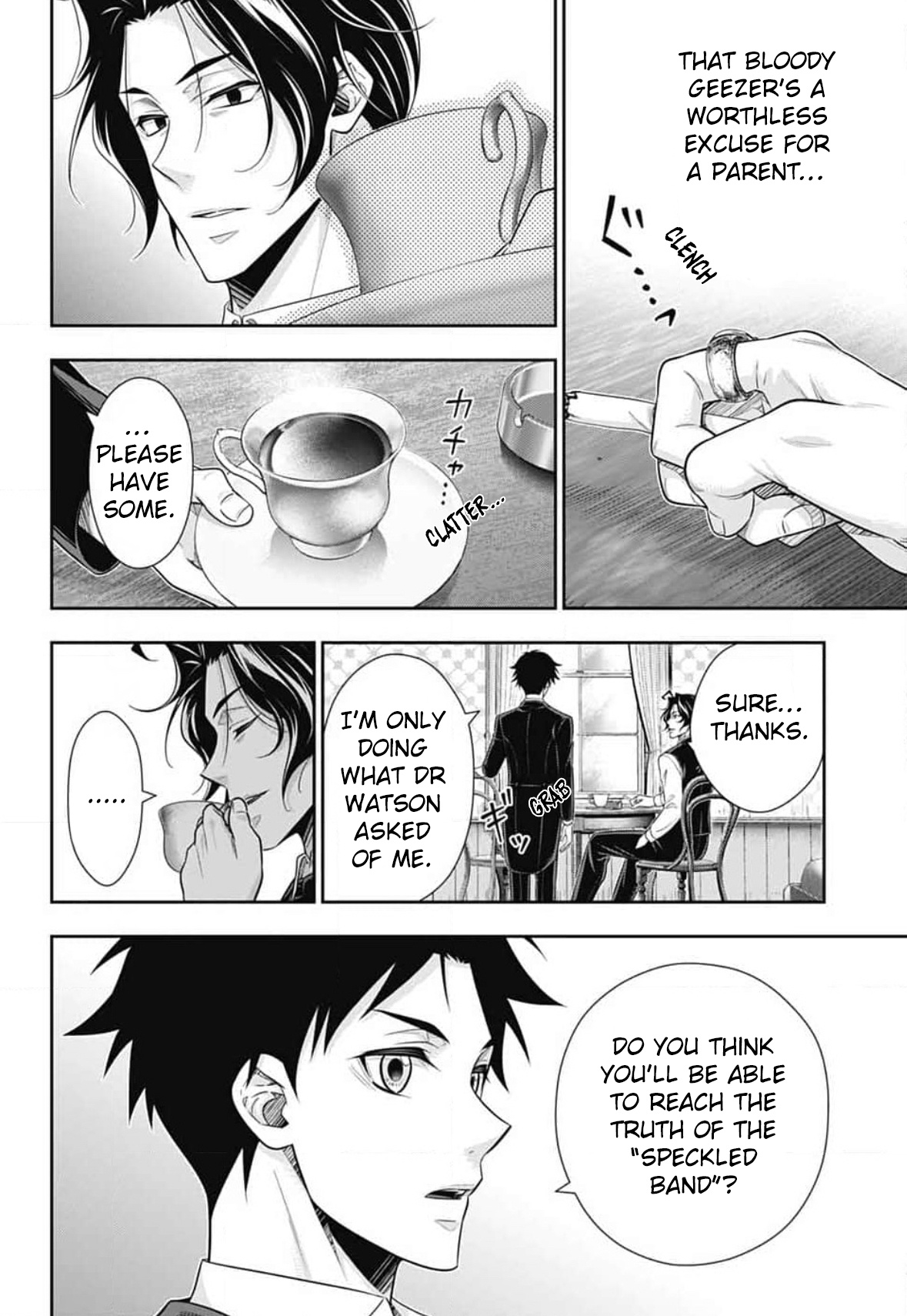 Read Moriarty the Patriot En Manga Online