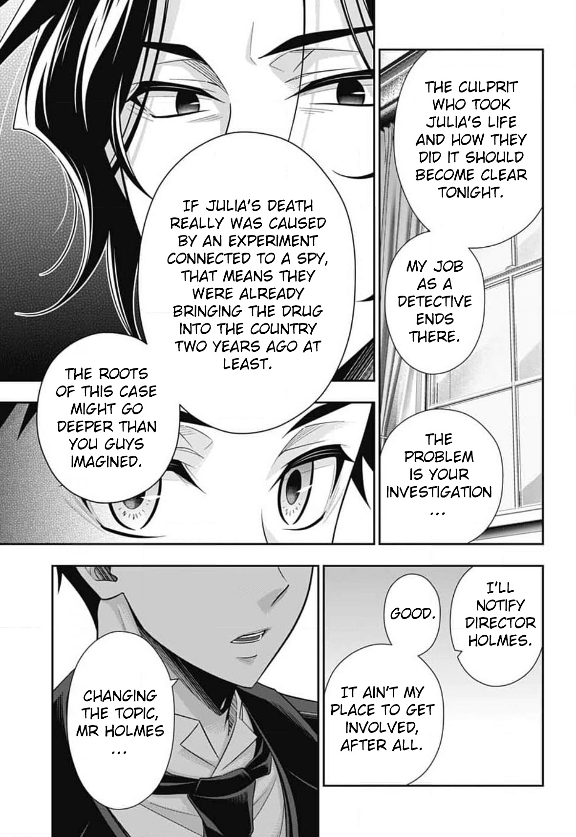 Read Moriarty the Patriot En Manga Online