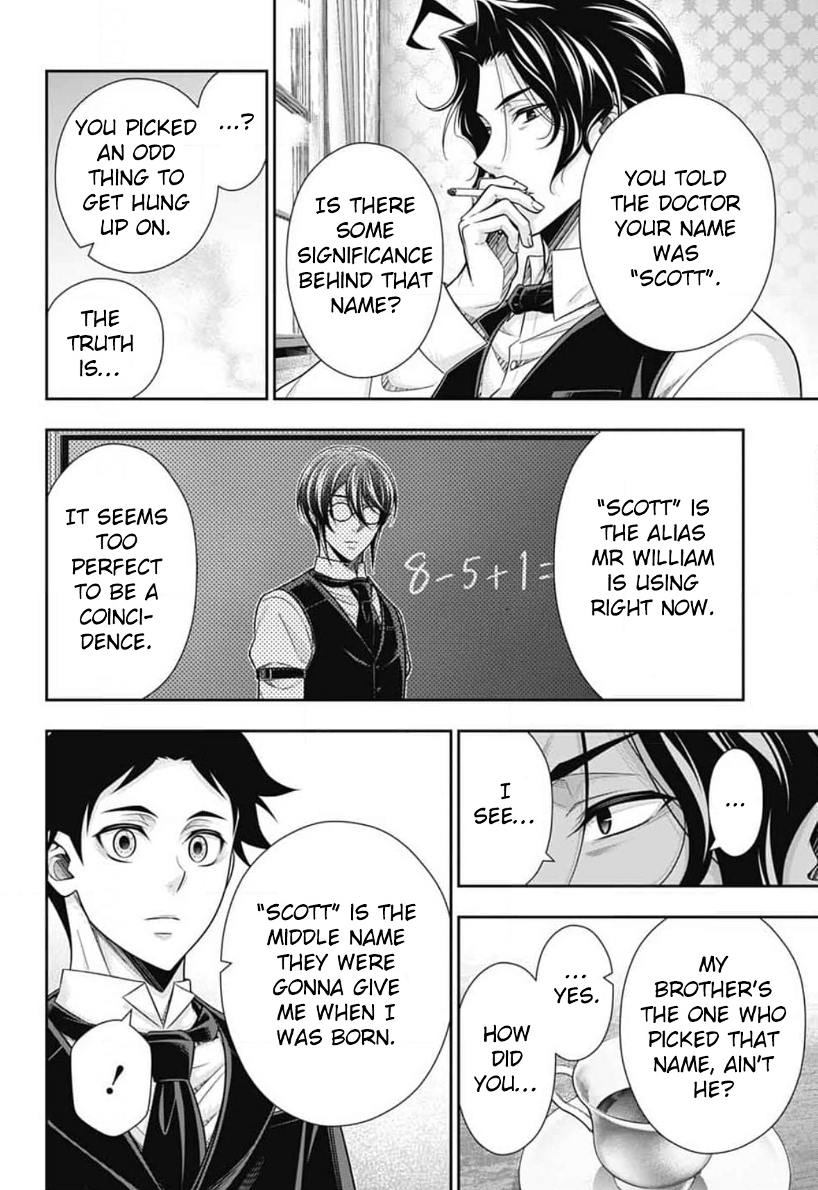 Read Moriarty the Patriot En Manga Online