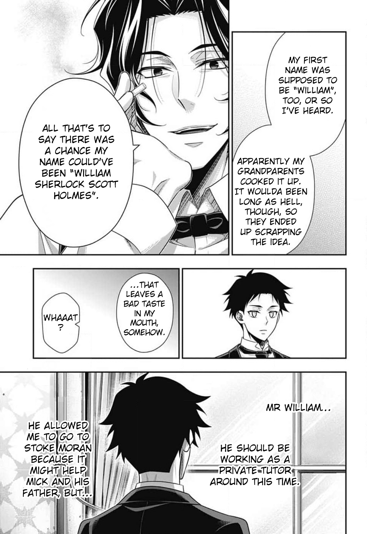 Read Moriarty the Patriot En Manga Online