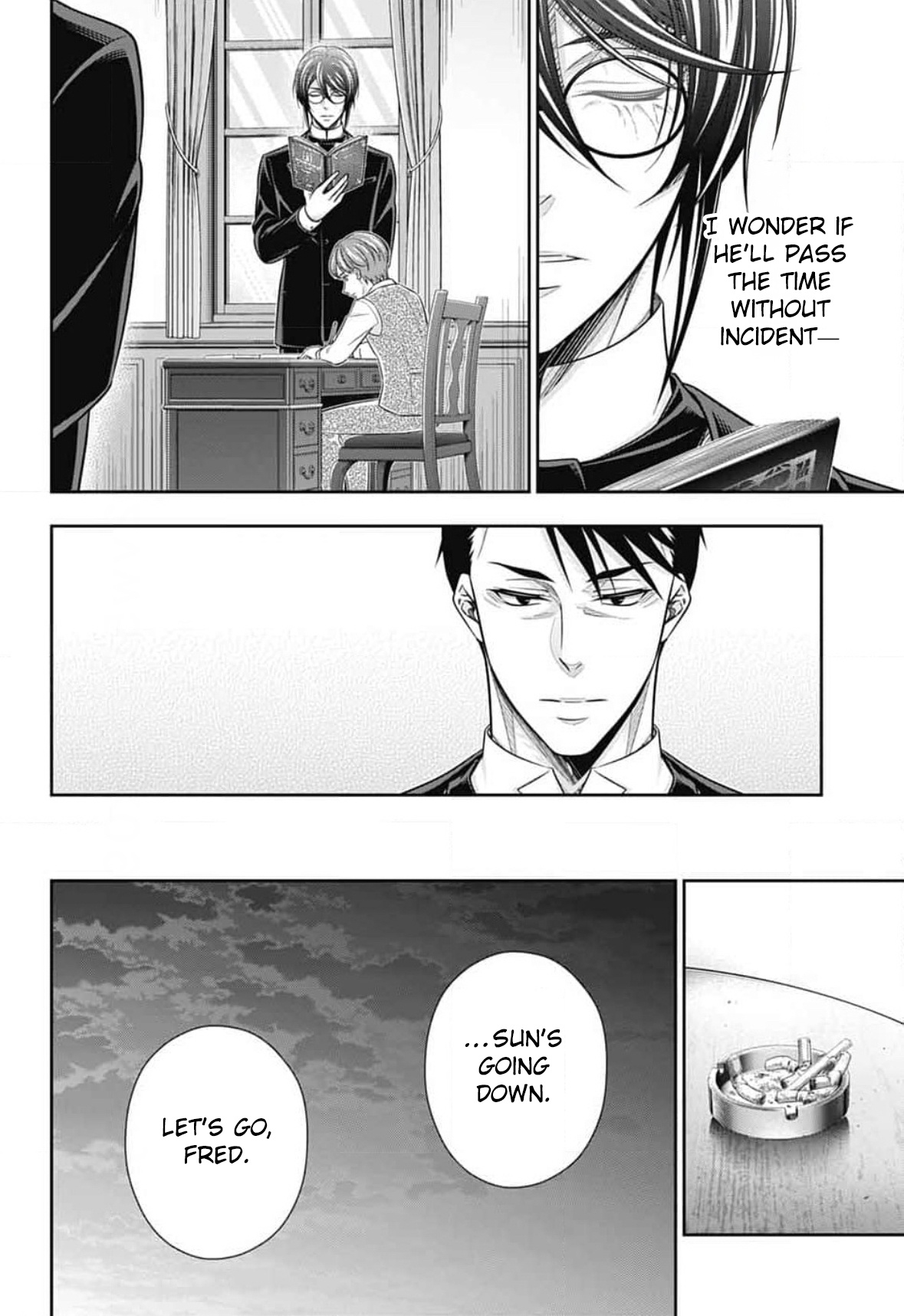 Read Moriarty the Patriot En Manga Online