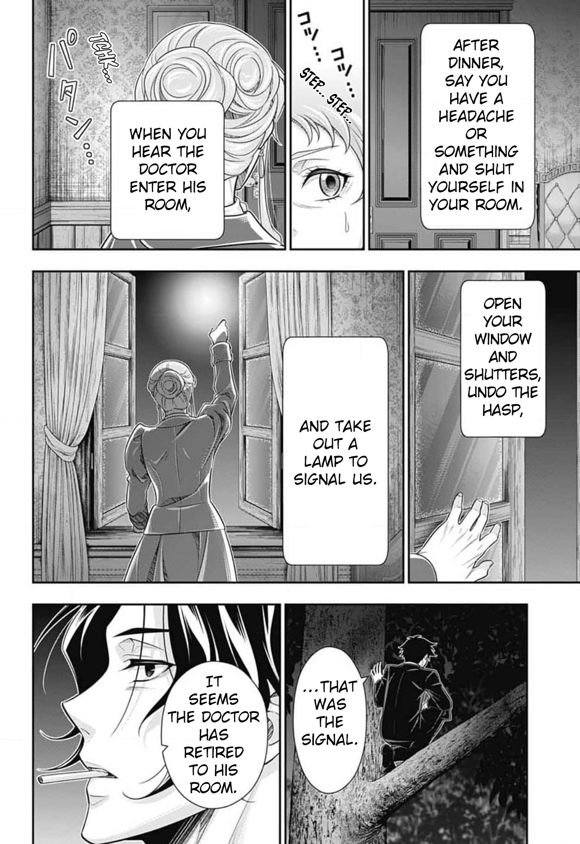 Read Moriarty the Patriot En Manga Online