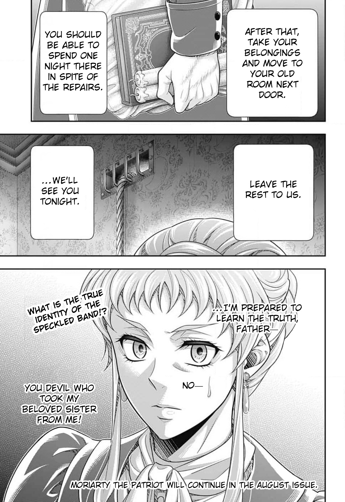 Read Moriarty the Patriot En Manga Online