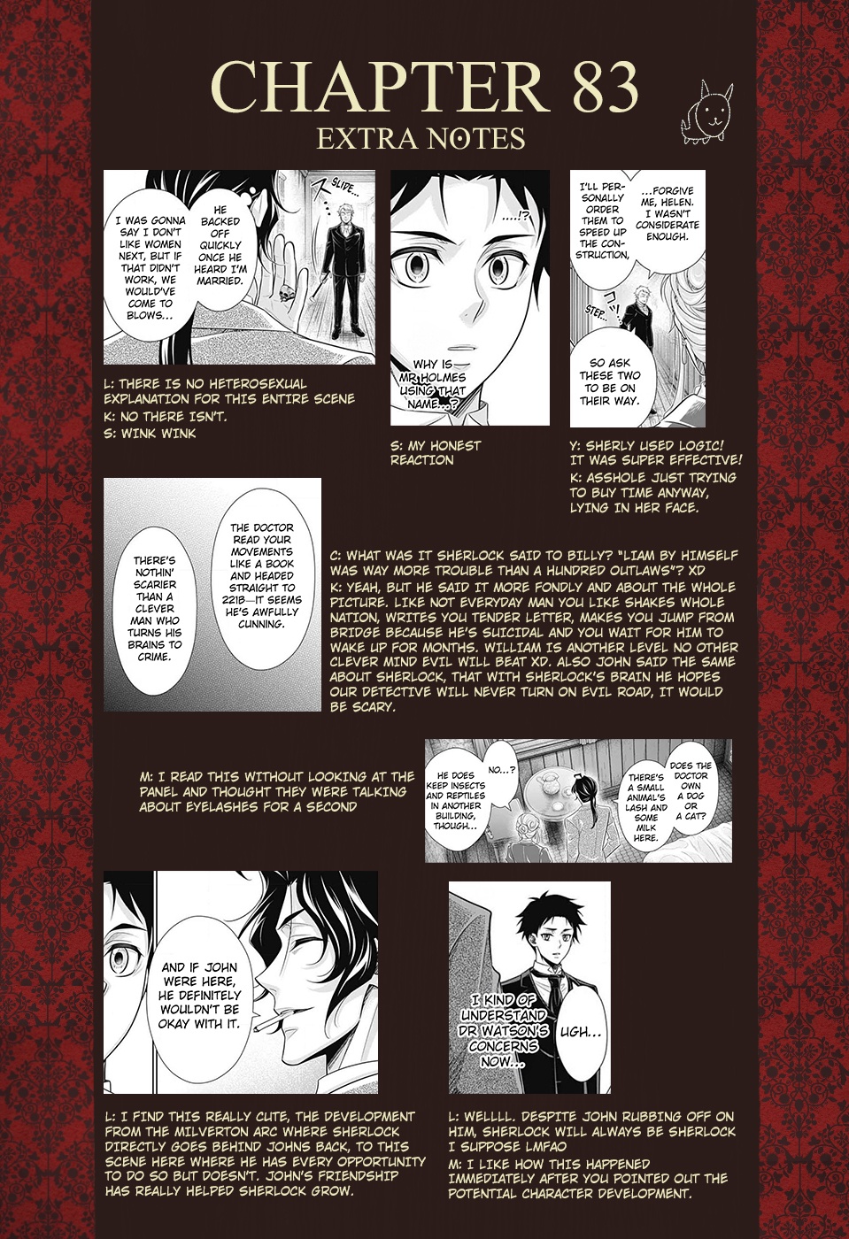 Read Moriarty the Patriot En Manga Online