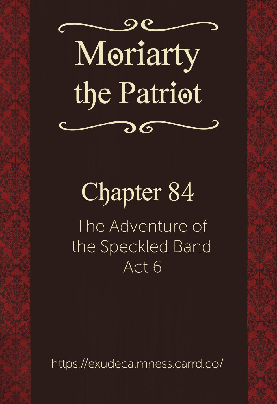 Read Moriarty the Patriot En Manga Online