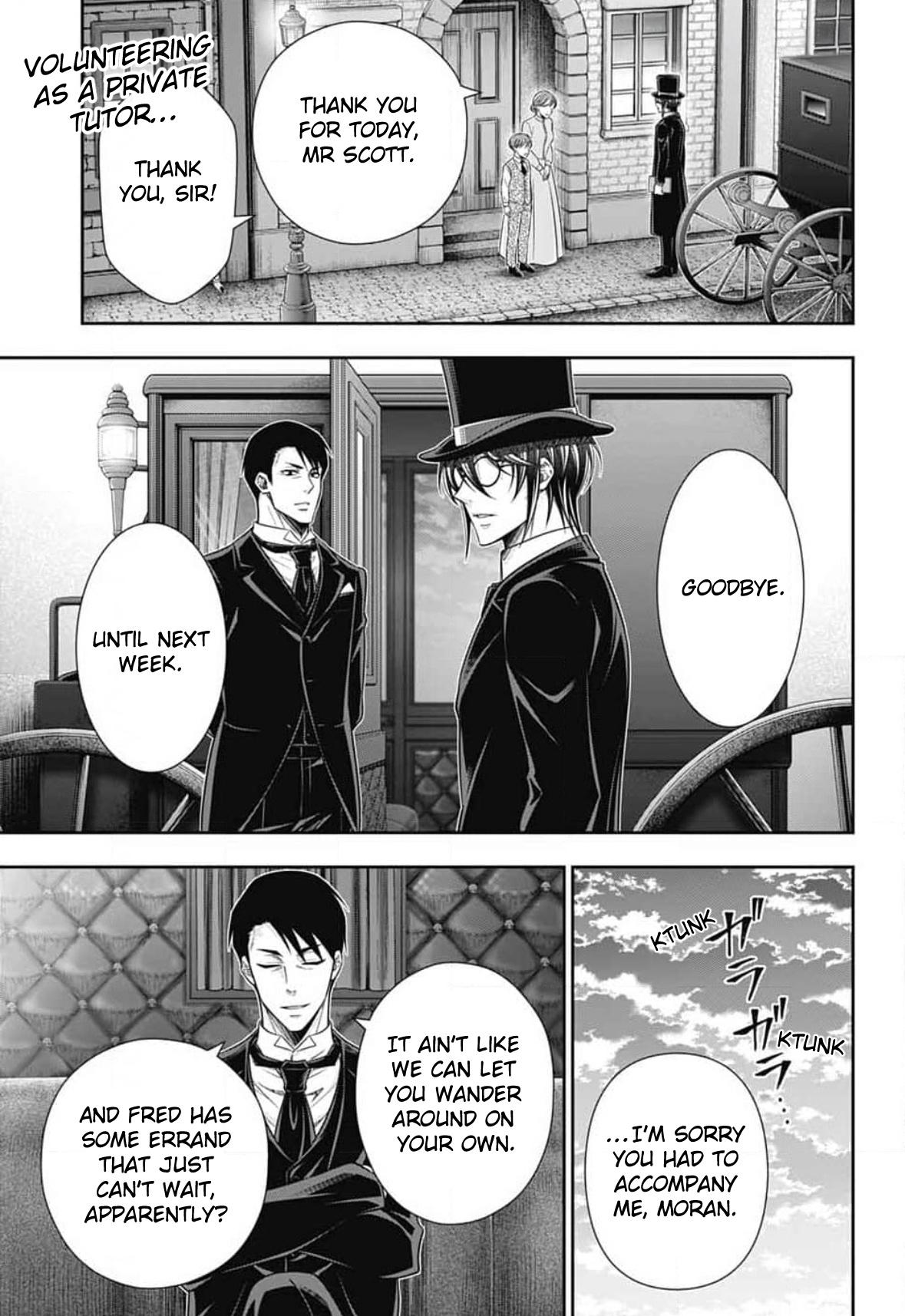 Read Moriarty the Patriot En Manga Online