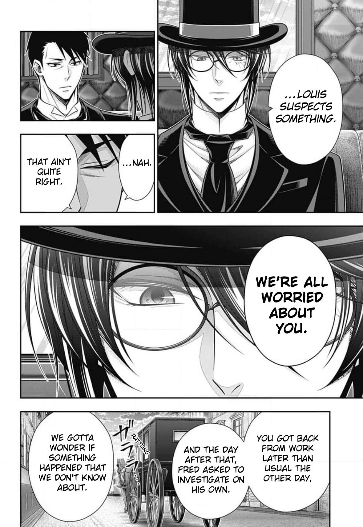 Read Moriarty the Patriot En Manga Online