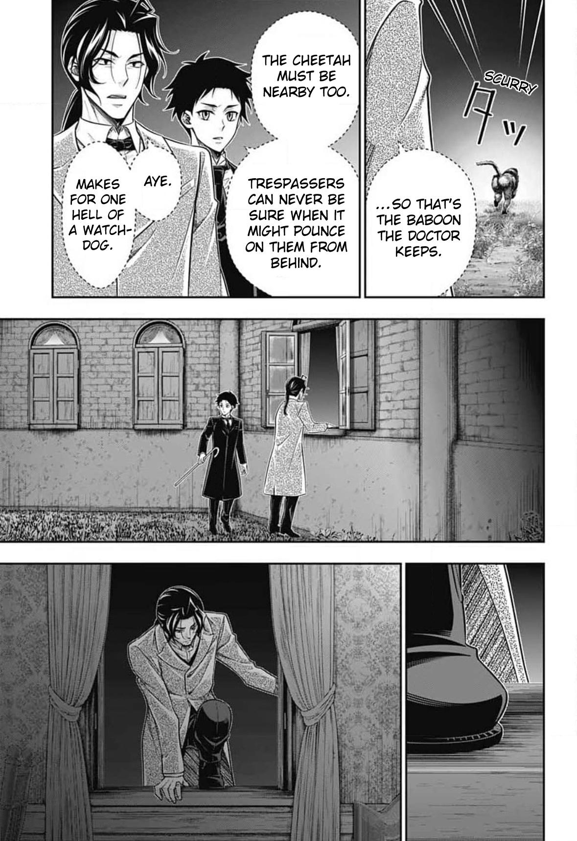 Read Moriarty the Patriot En Manga Online