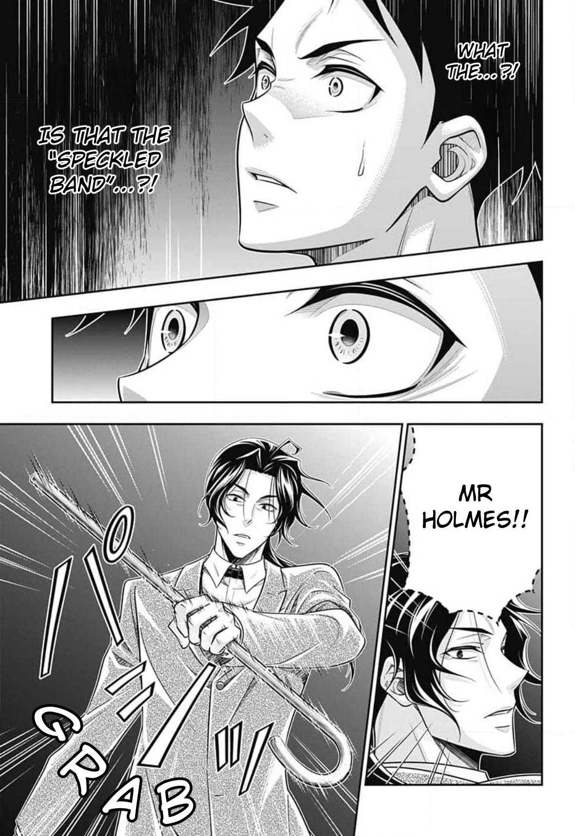 Read Moriarty the Patriot En Manga Online