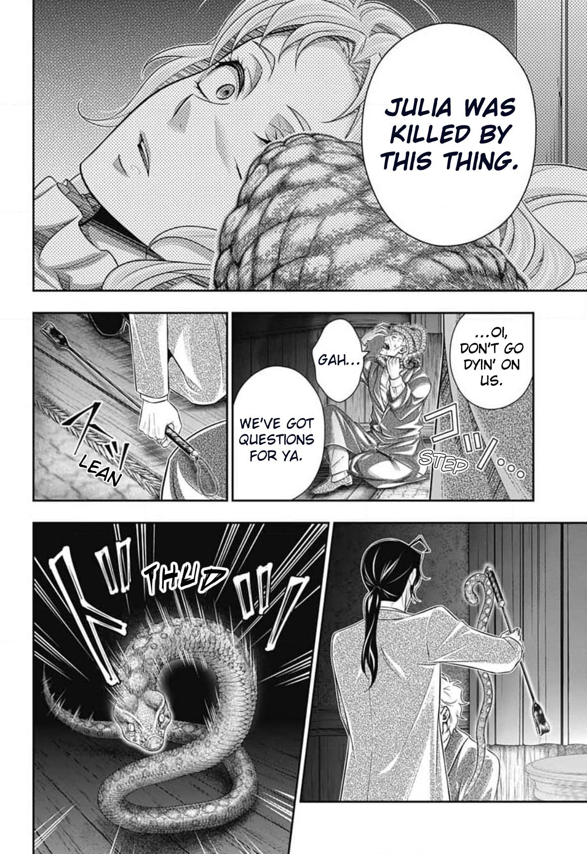 Read Moriarty the Patriot En Manga Online