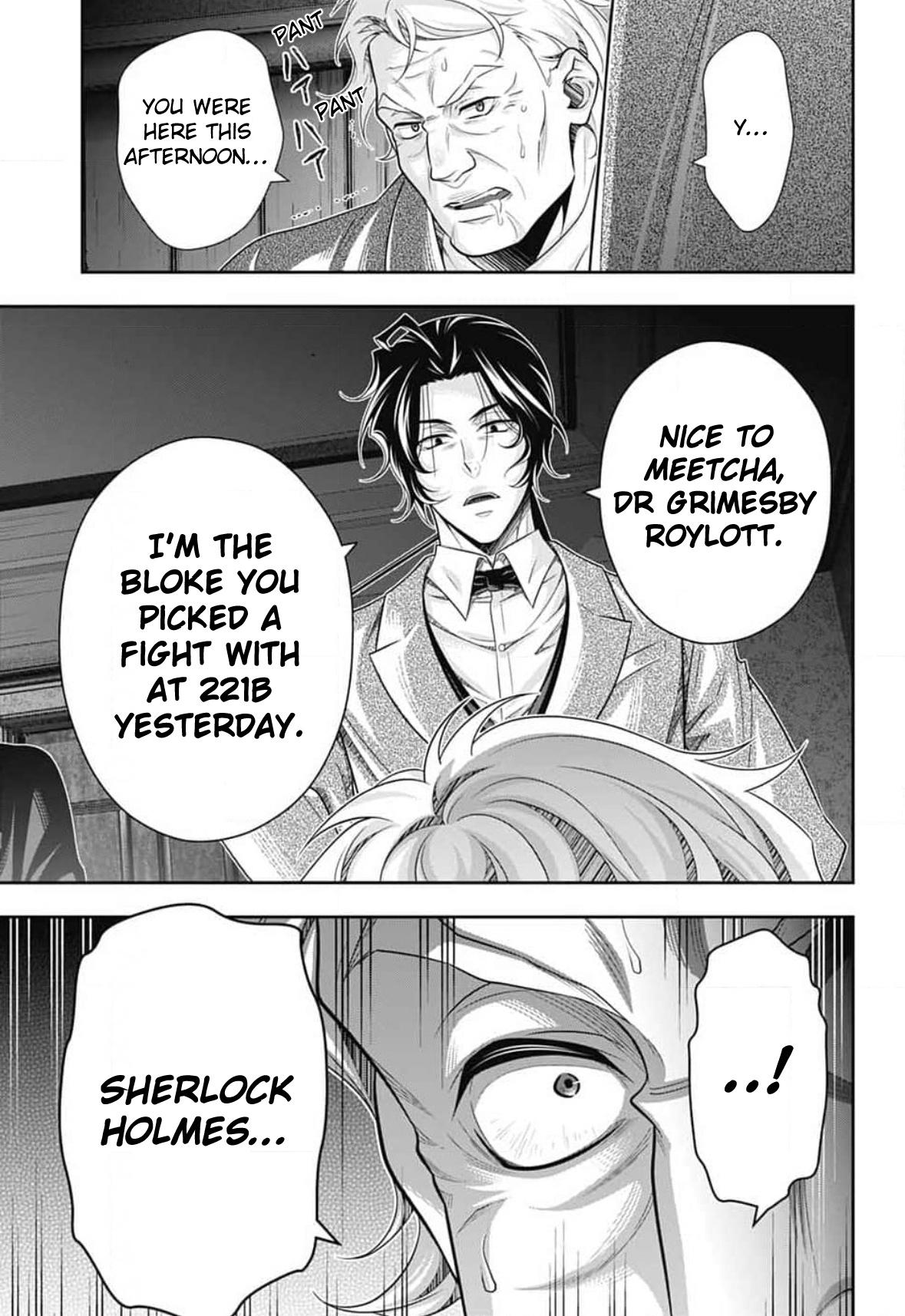 Read Moriarty the Patriot En Manga Online