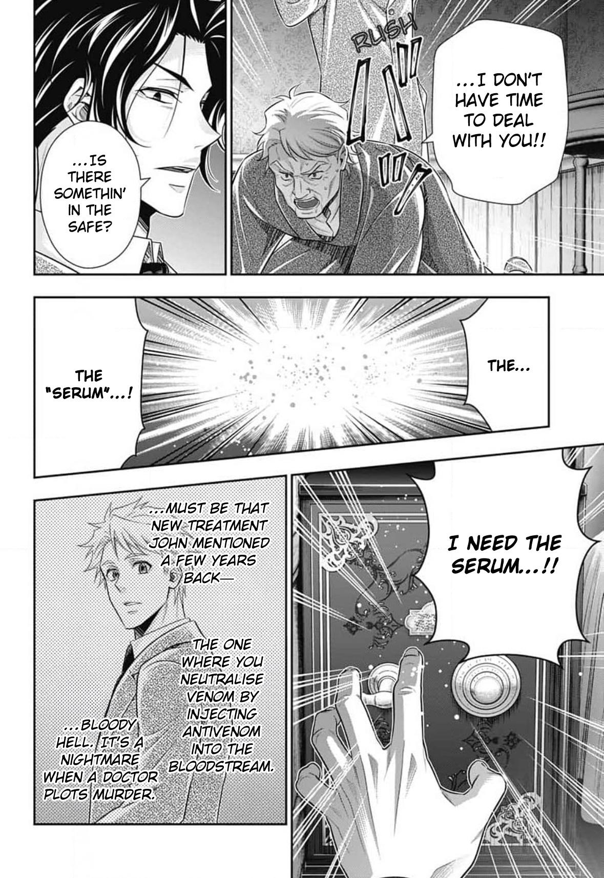 Read Moriarty the Patriot En Manga Online