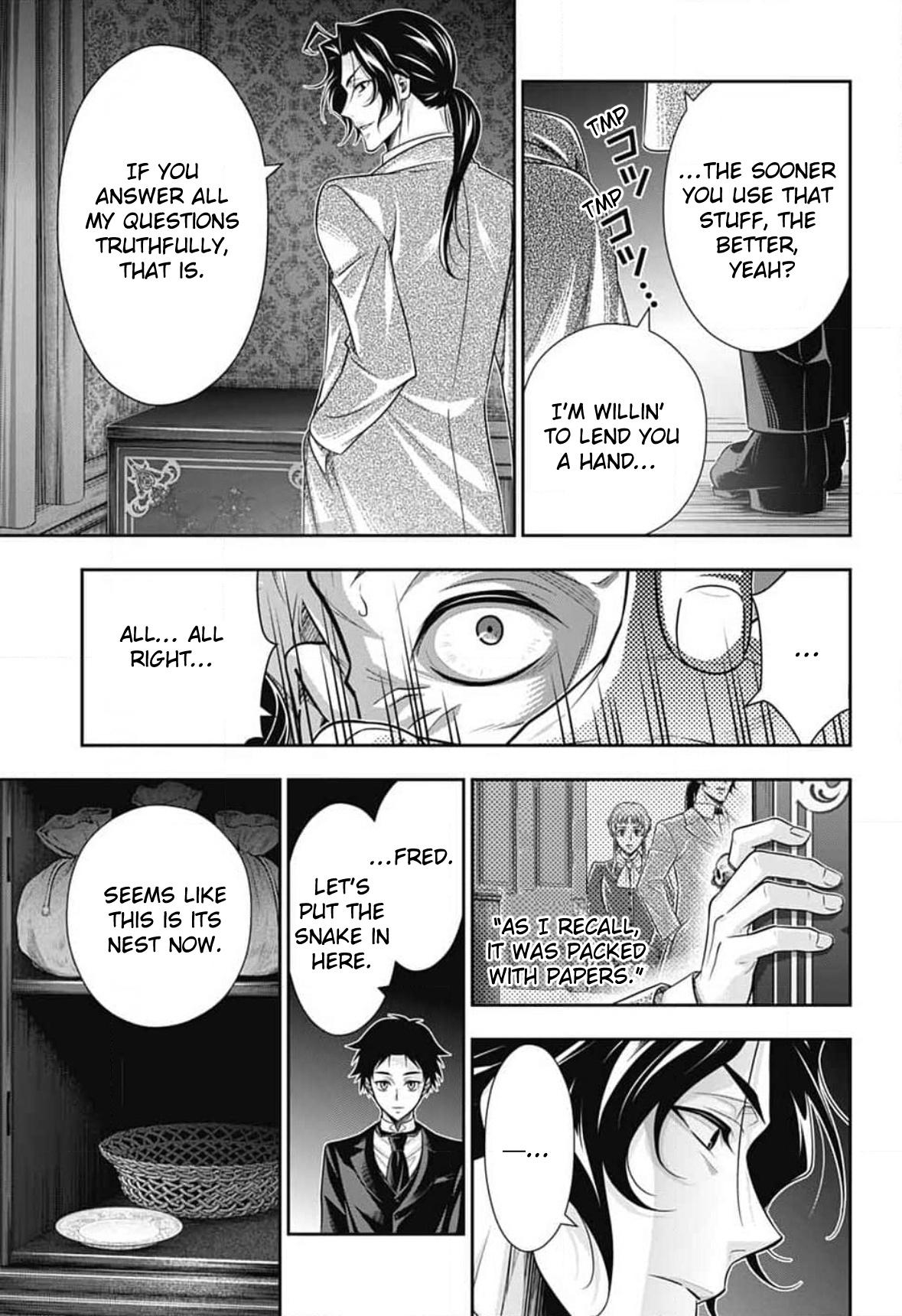 Read Moriarty the Patriot En Manga Online