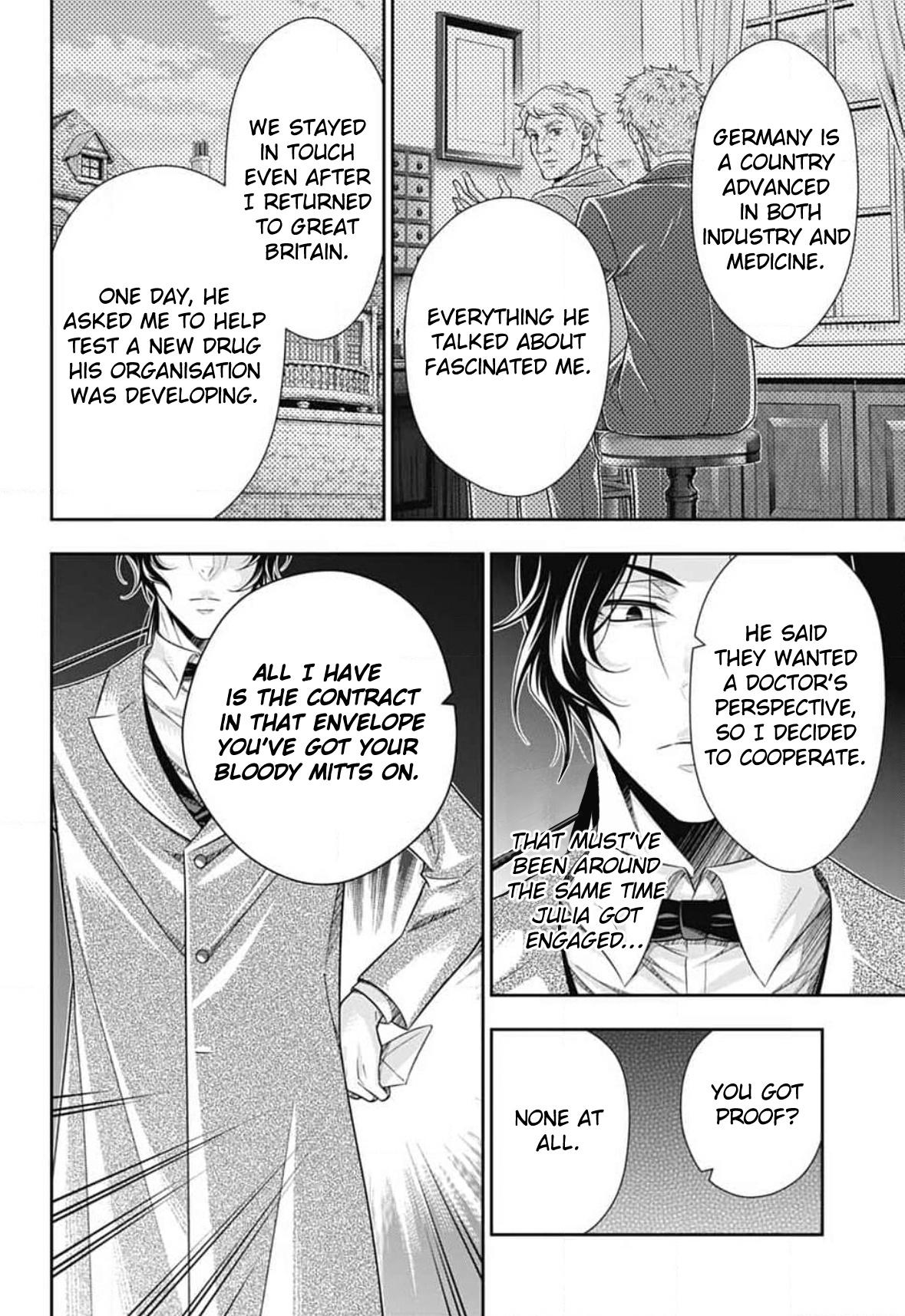 Read Moriarty the Patriot En Manga Online