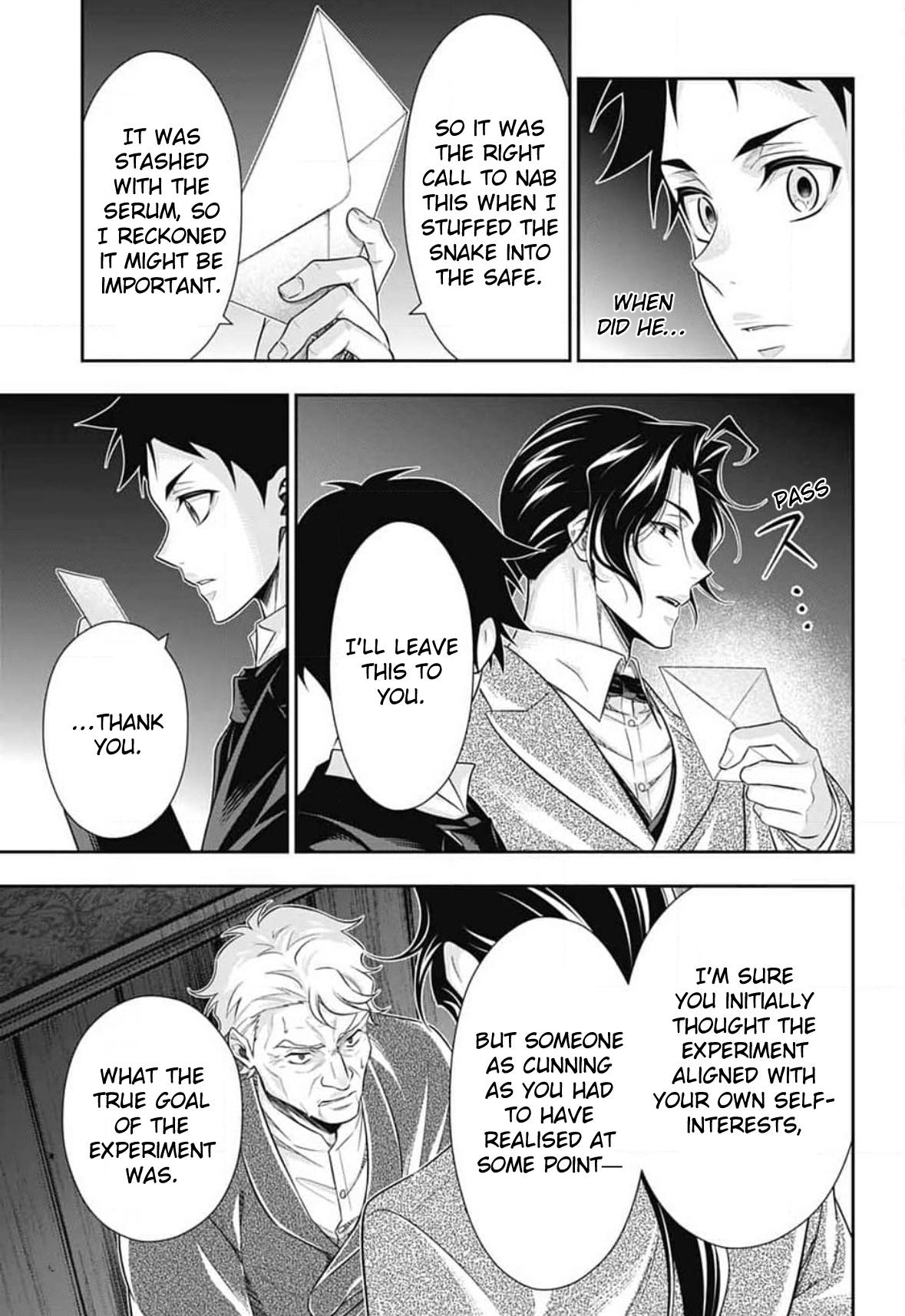 Read Moriarty the Patriot En Manga Online