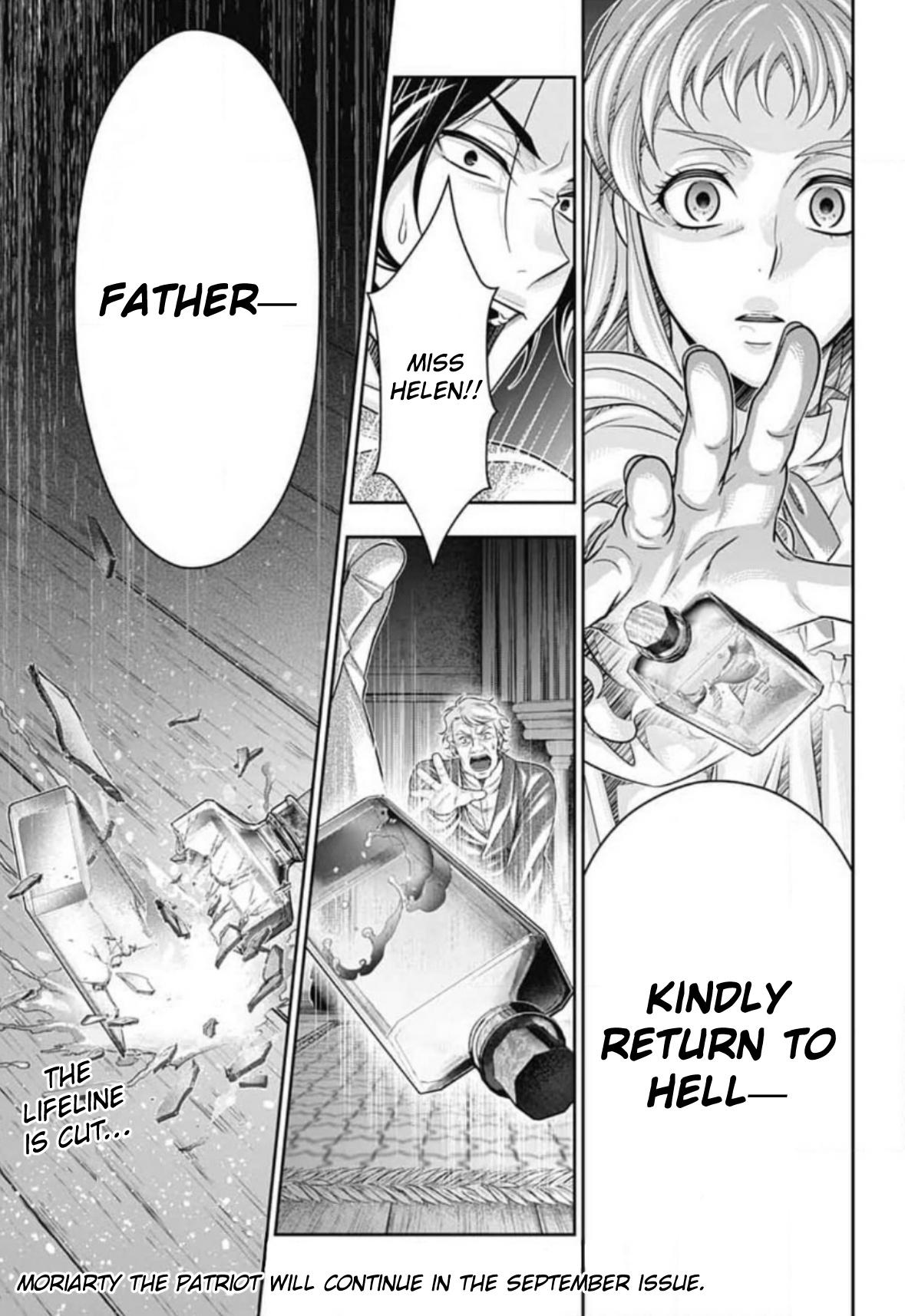 Read Moriarty the Patriot En Manga Online