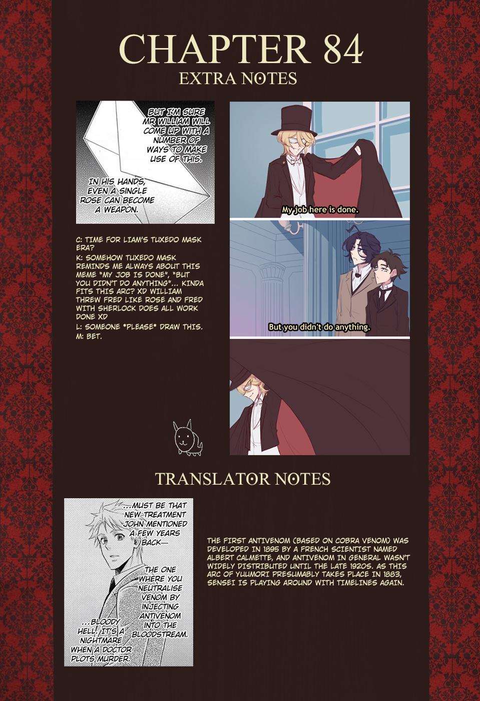 Read Moriarty the Patriot En Manga Online