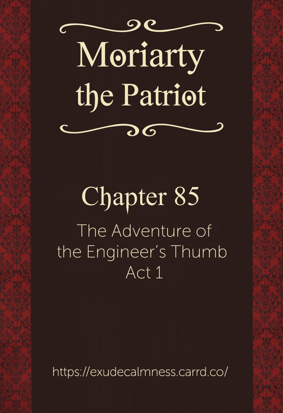 Read Moriarty the Patriot En Manga Online