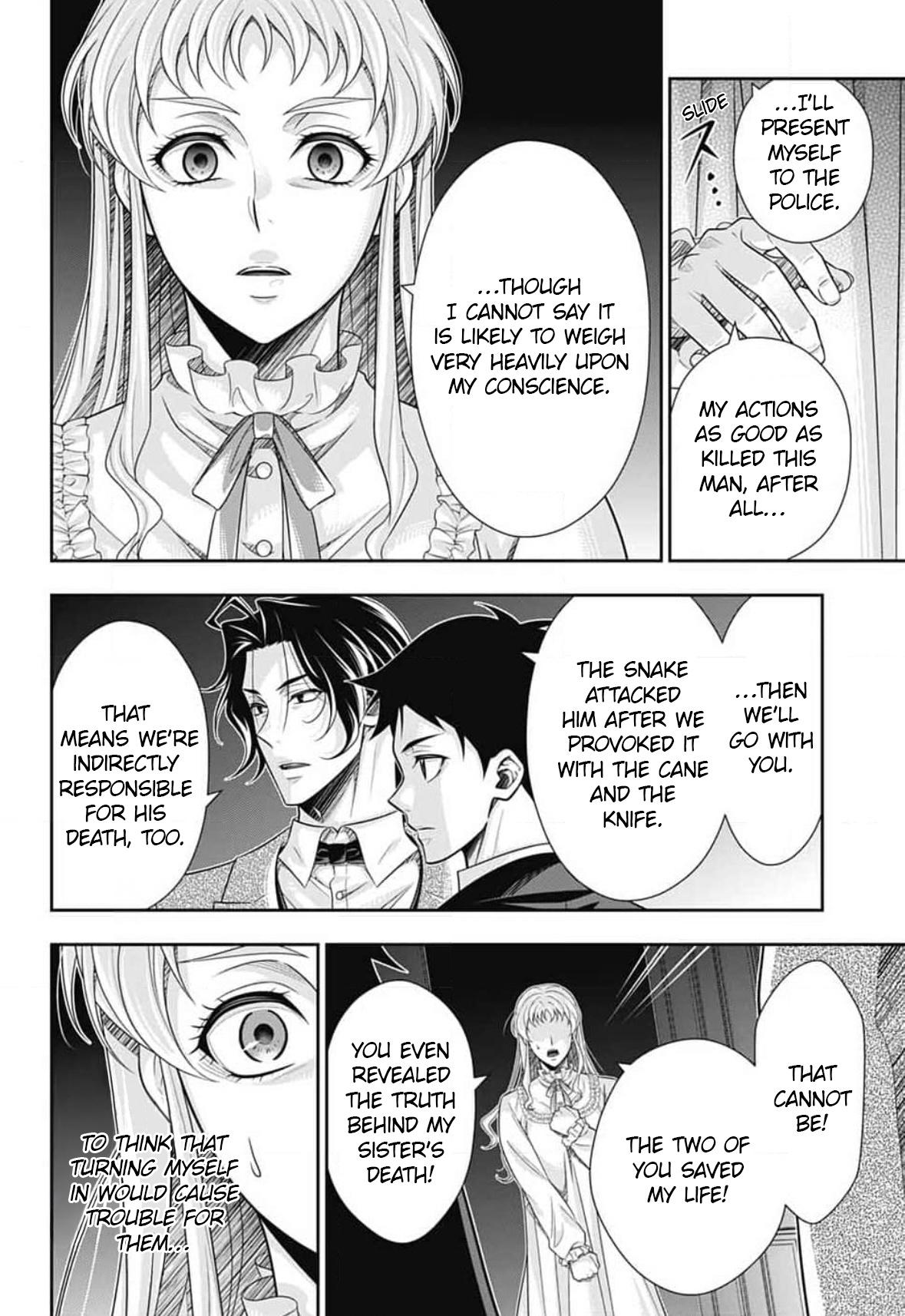 Read Moriarty the Patriot En Manga Online