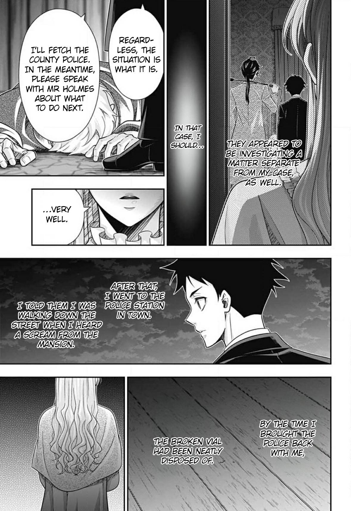 Read Moriarty the Patriot En Manga Online