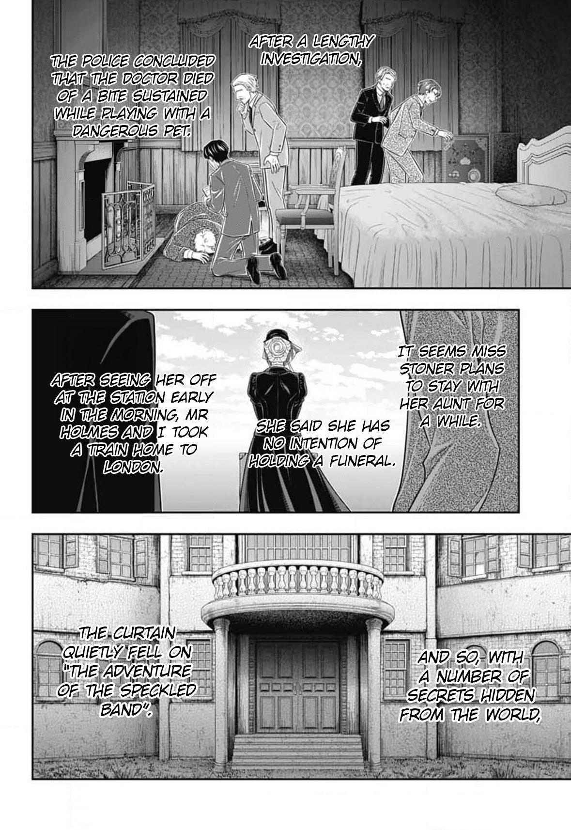 Read Moriarty the Patriot En Manga Online
