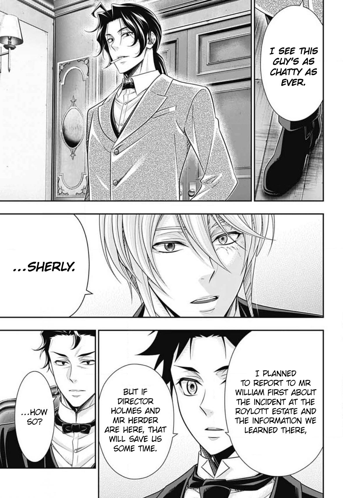 Read Moriarty the Patriot En Manga Online