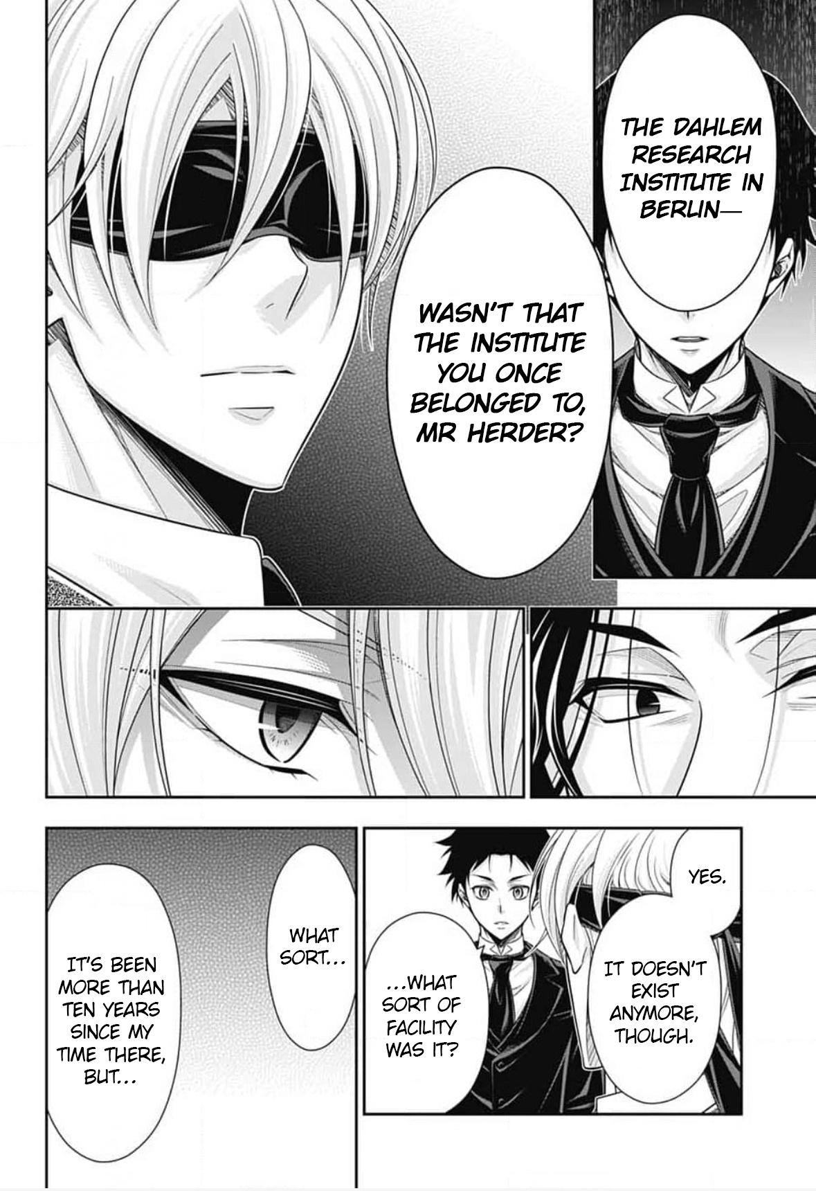 Read Moriarty the Patriot En Manga Online