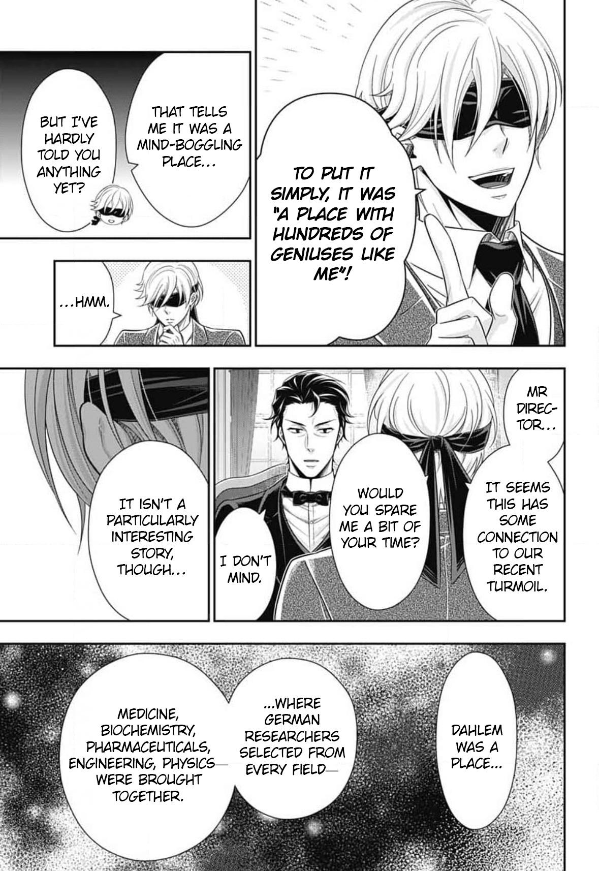 Read Moriarty the Patriot En Manga Online