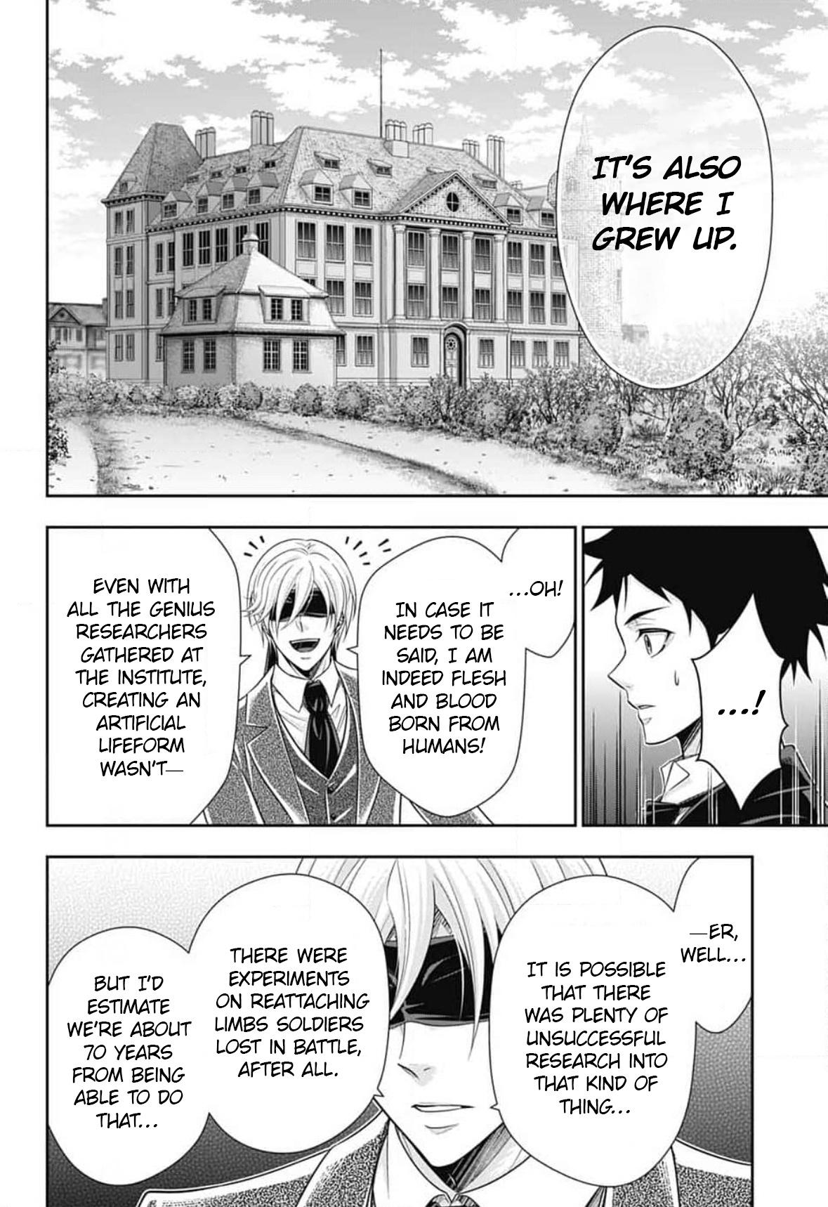 Read Moriarty the Patriot En Manga Online