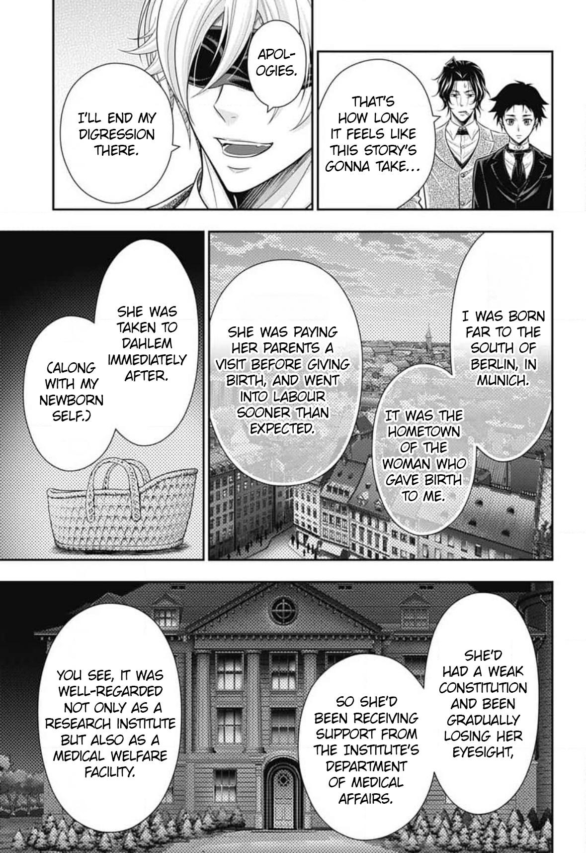 Read Moriarty the Patriot En Manga Online