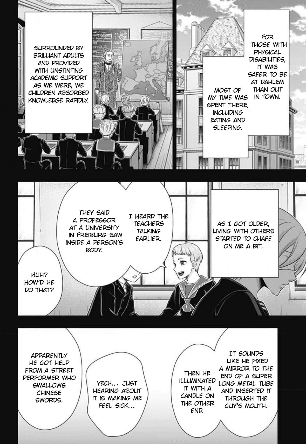 Read Moriarty the Patriot En Manga Online