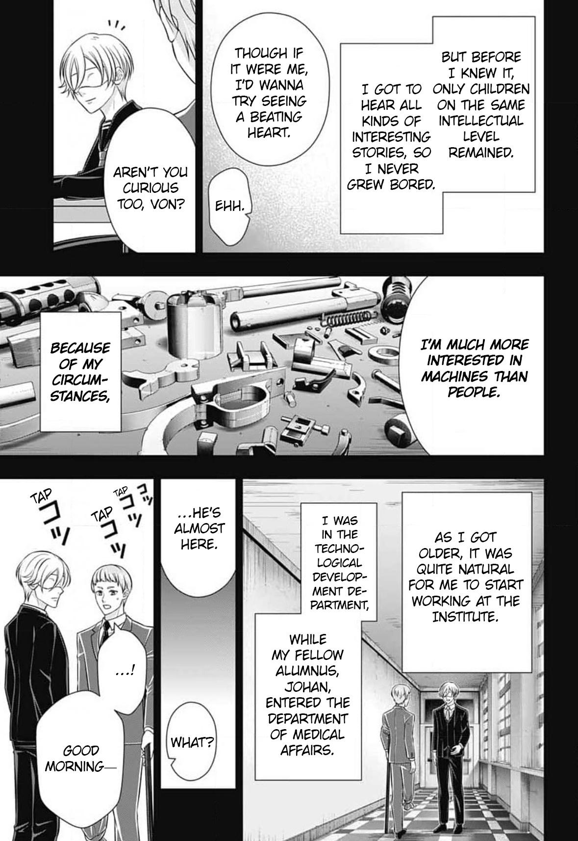 Read Moriarty the Patriot En Manga Online