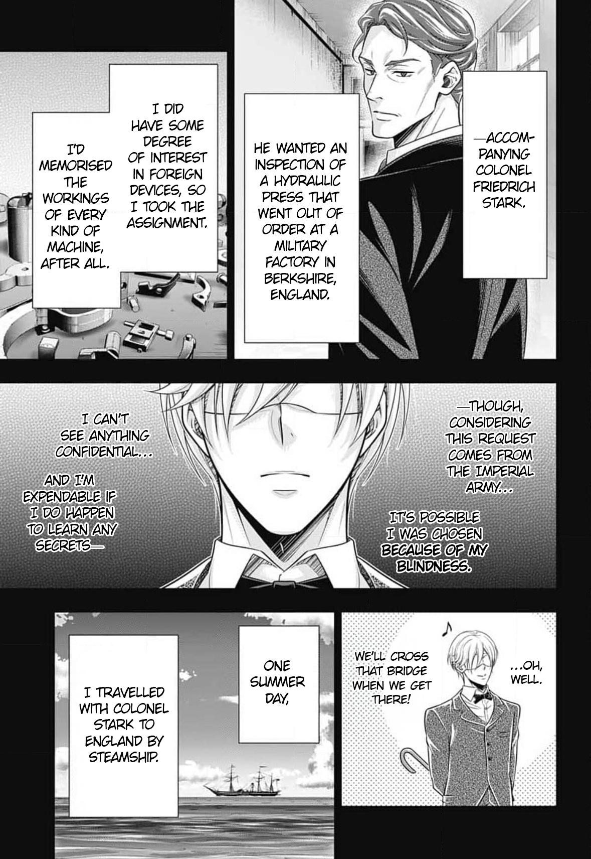 Read Moriarty the Patriot En Manga Online