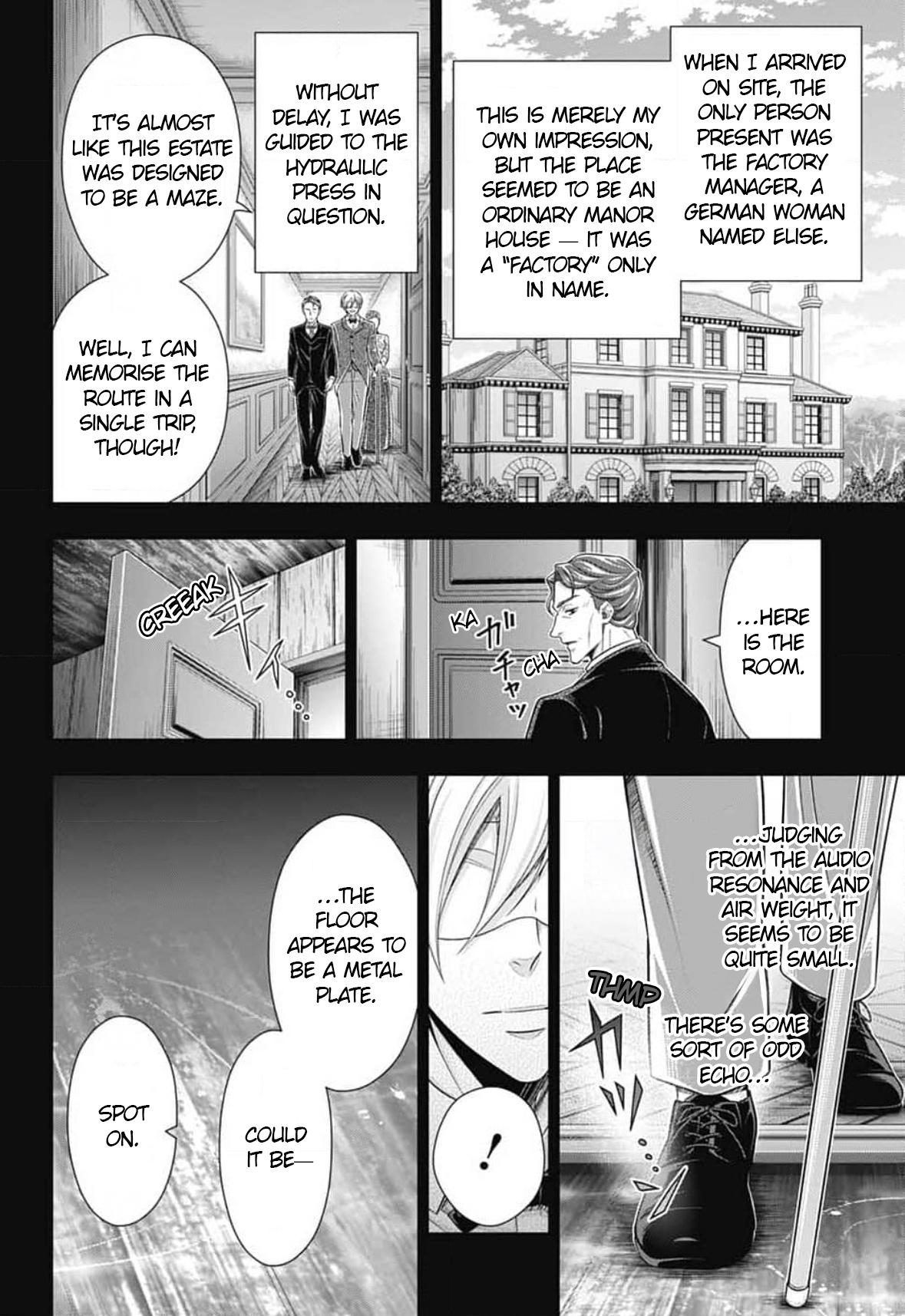 Read Moriarty the Patriot En Manga Online