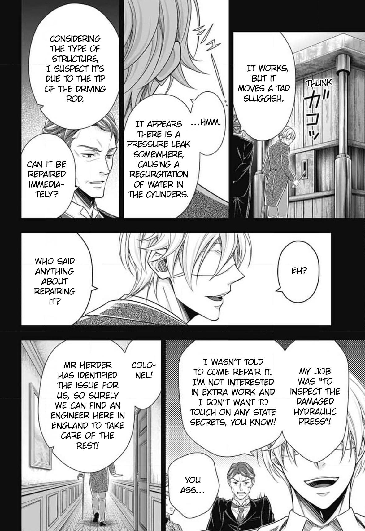 Read Moriarty the Patriot En Manga Online