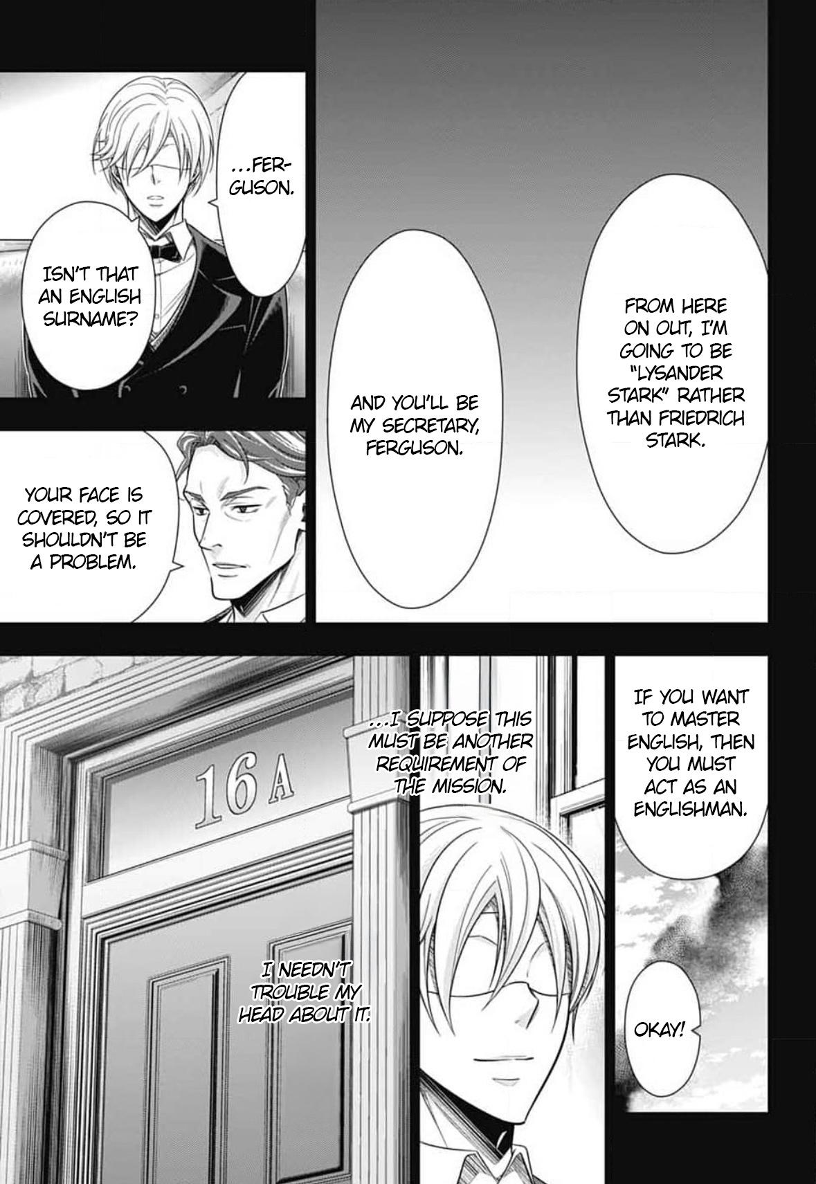 Read Moriarty the Patriot En Manga Online