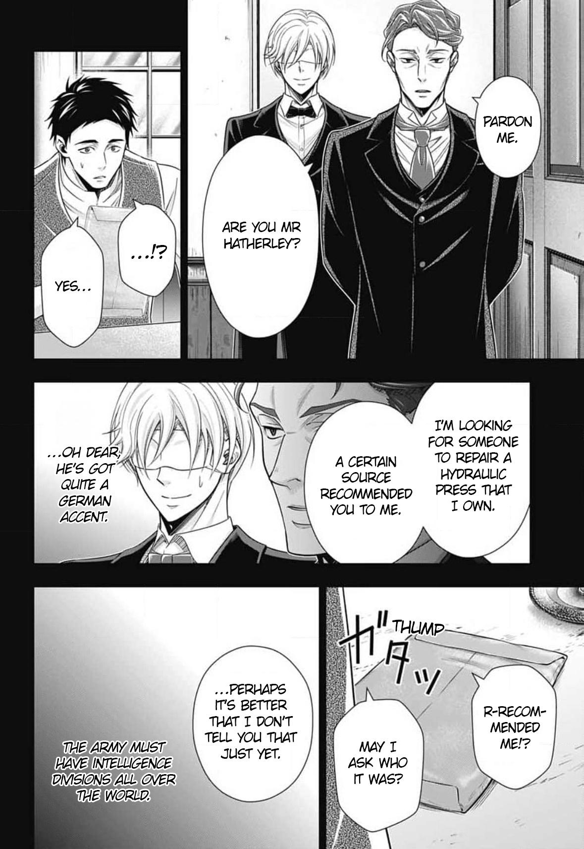 Read Moriarty the Patriot En Manga Online