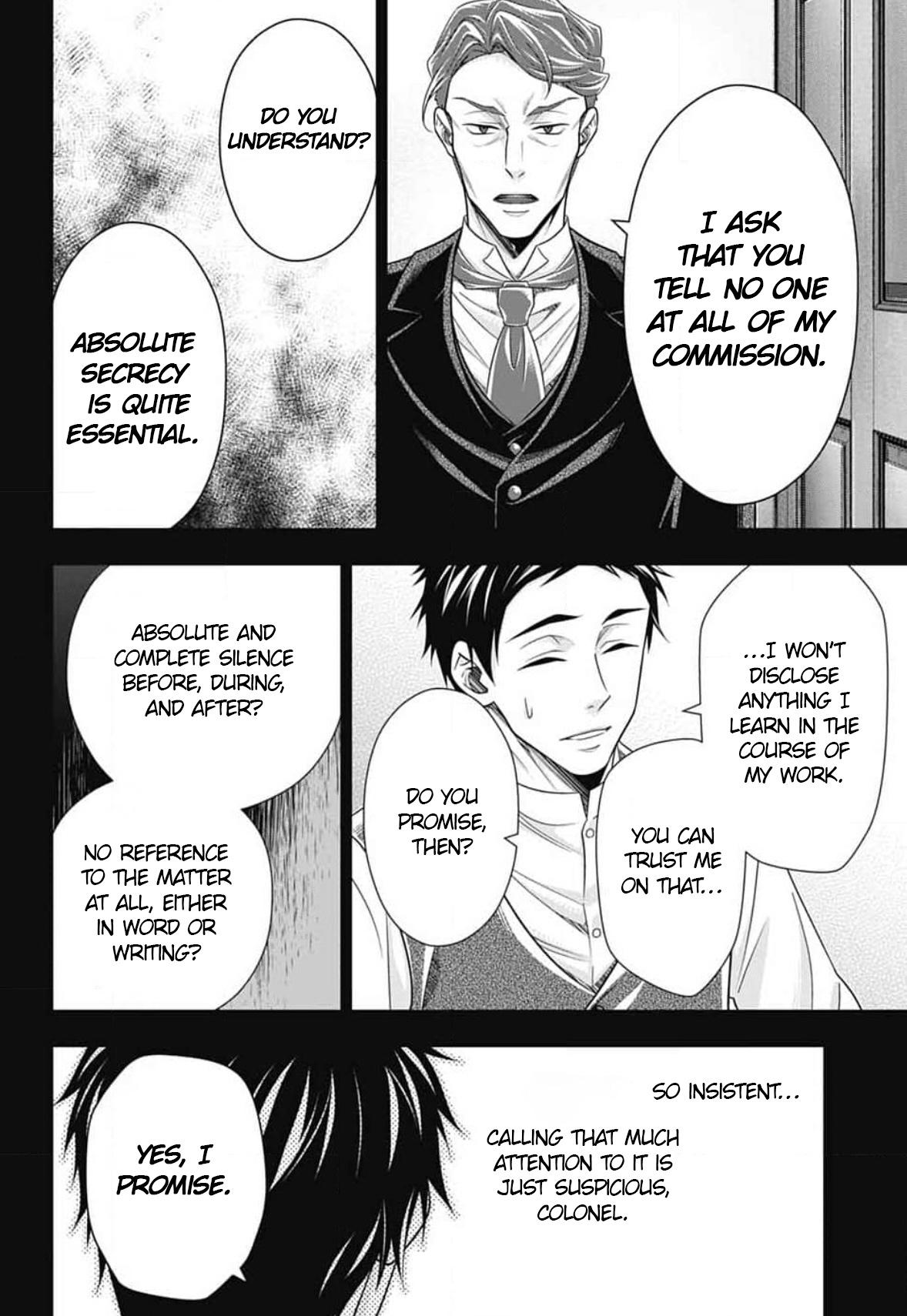 Read Moriarty the Patriot En Manga Online