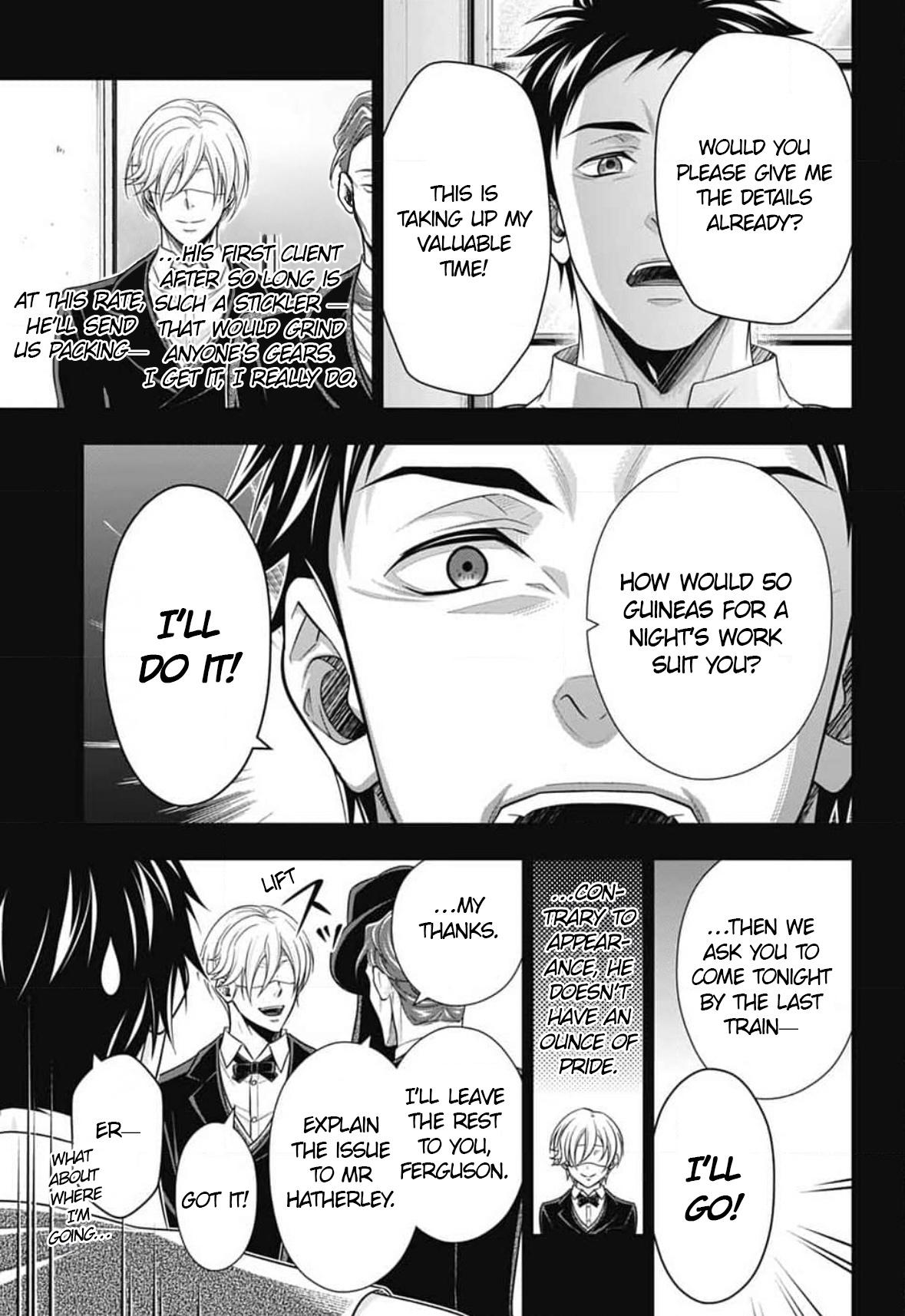 Read Moriarty the Patriot En Manga Online